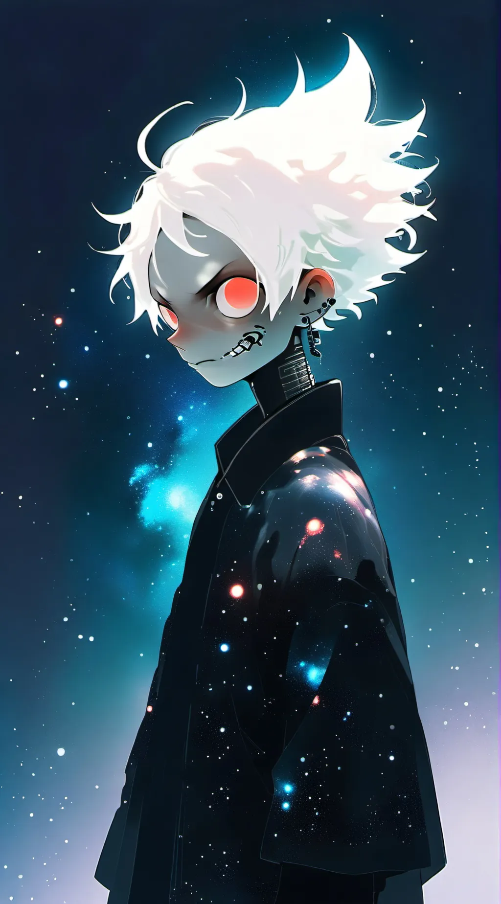 ai character: boy freind background