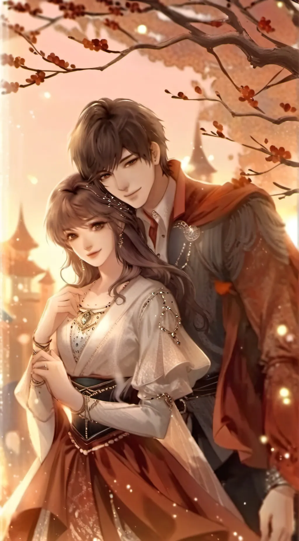 ai character: Kitty and Gabe background