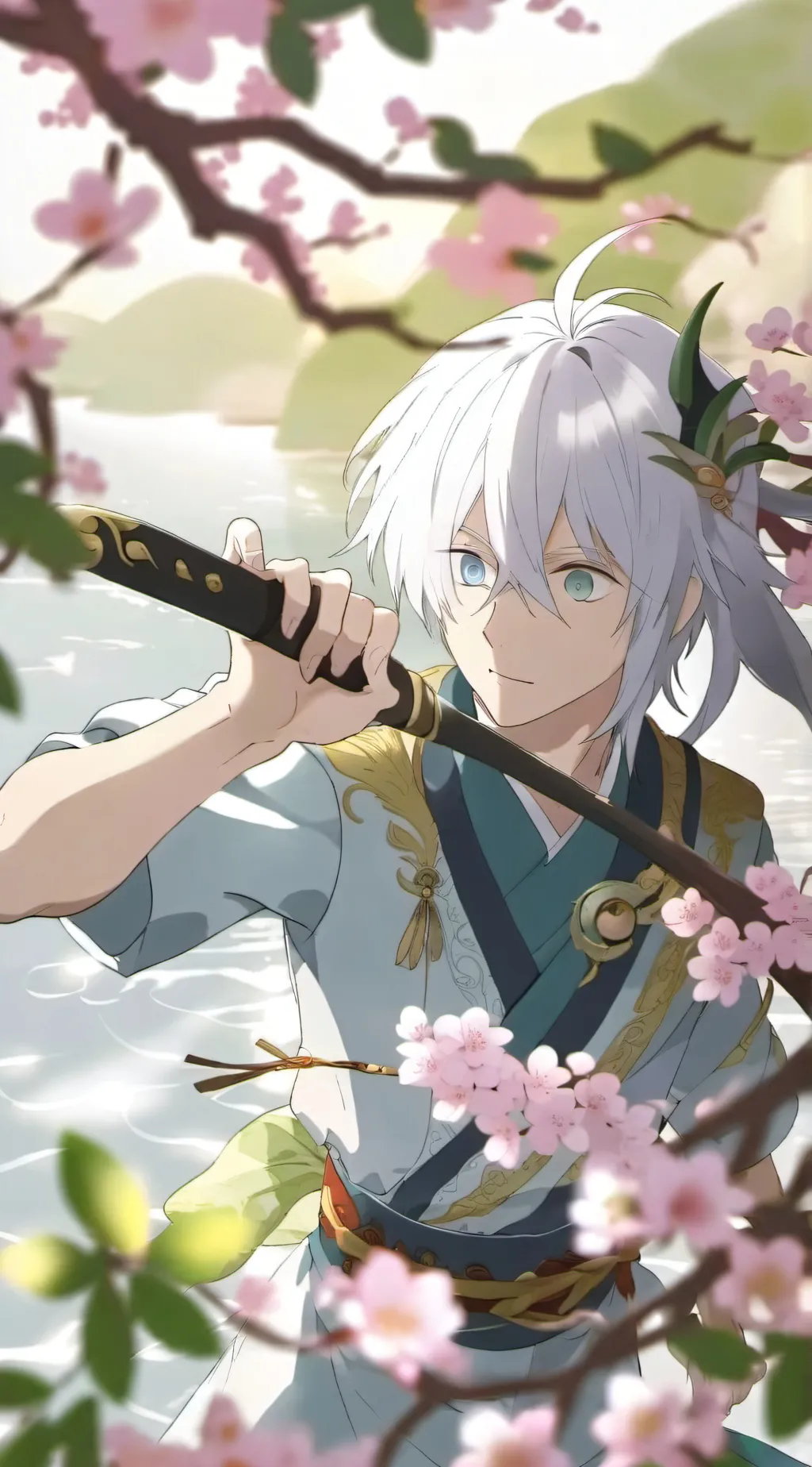 ai character: Gojo background