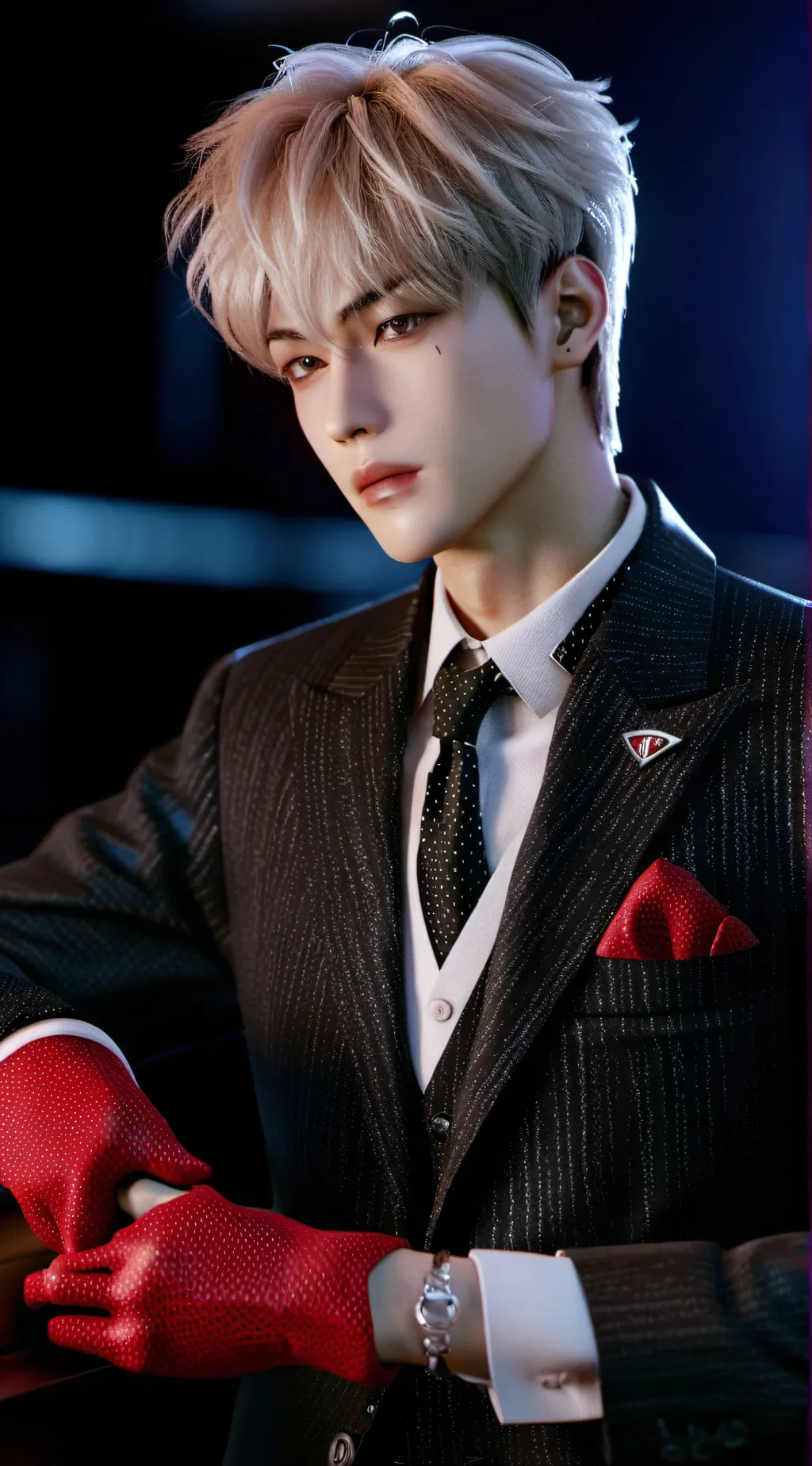 ai character: Felix background