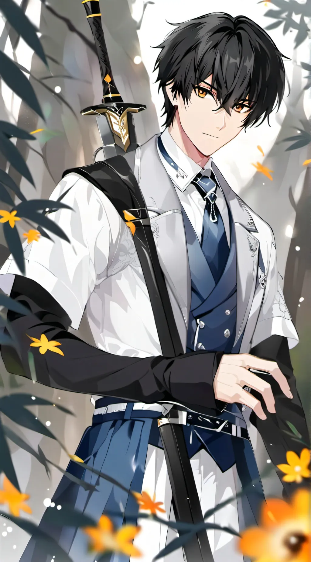 ai character: Noah background