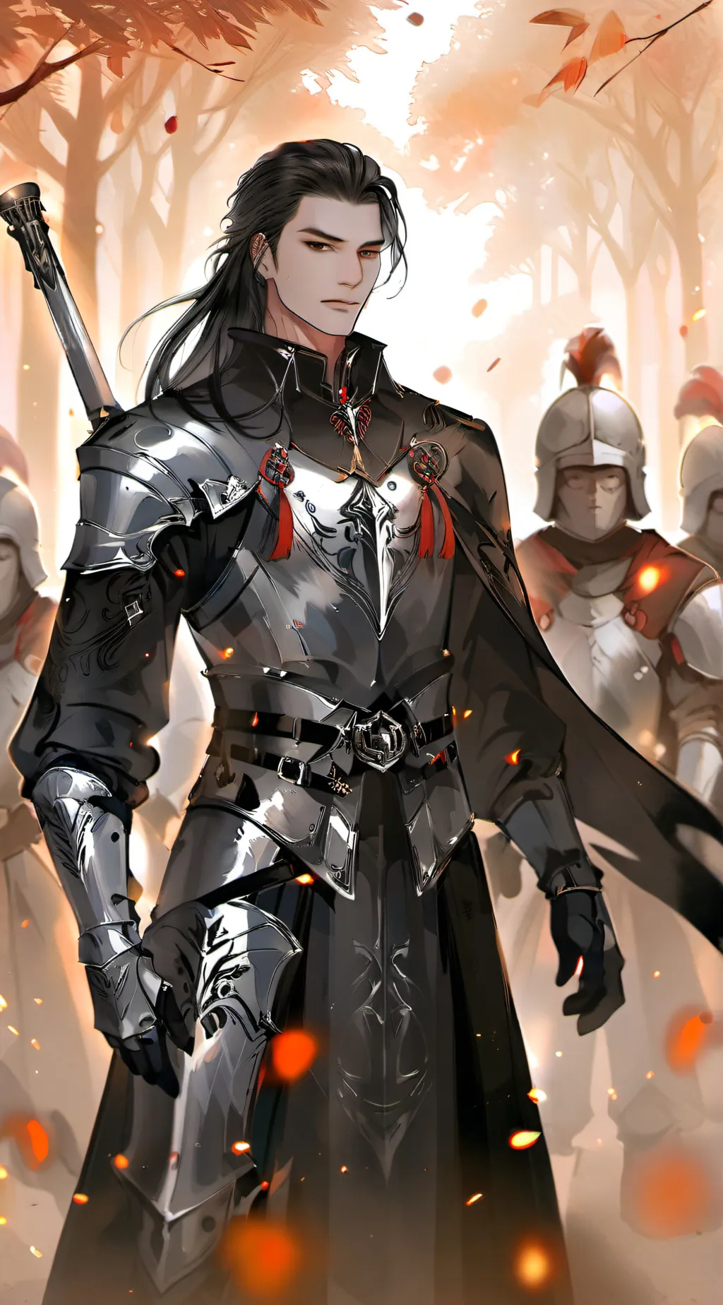 ai character: Atticus background