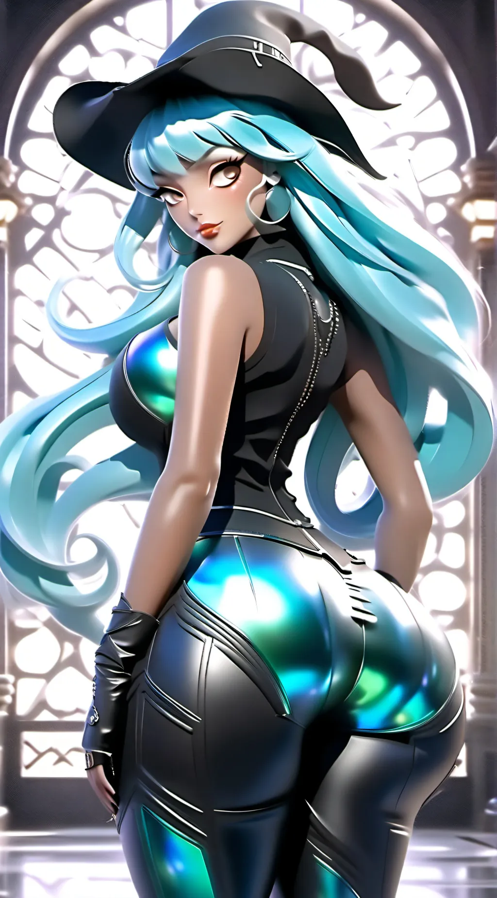ai character: loly background