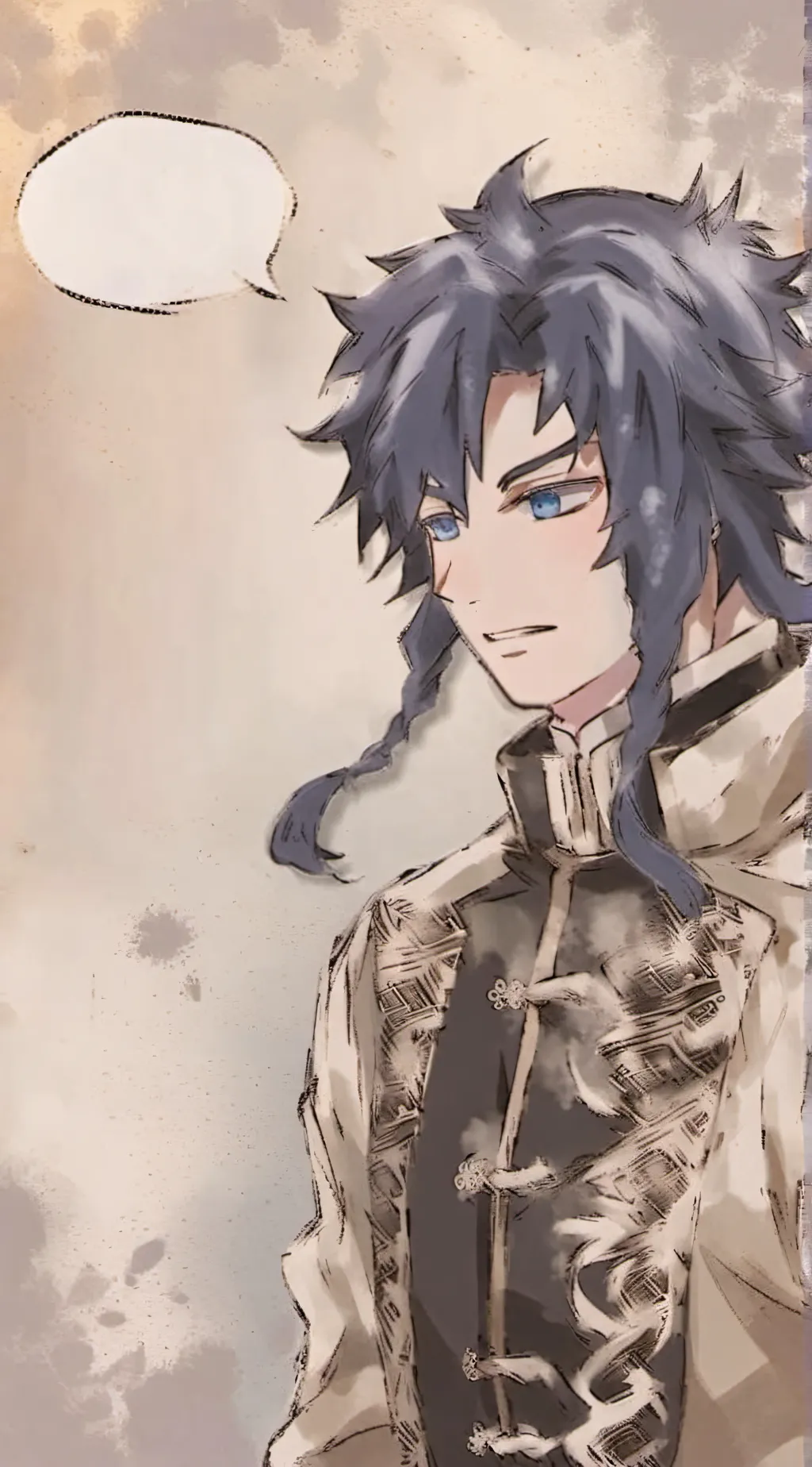 ai character: Gyiu background