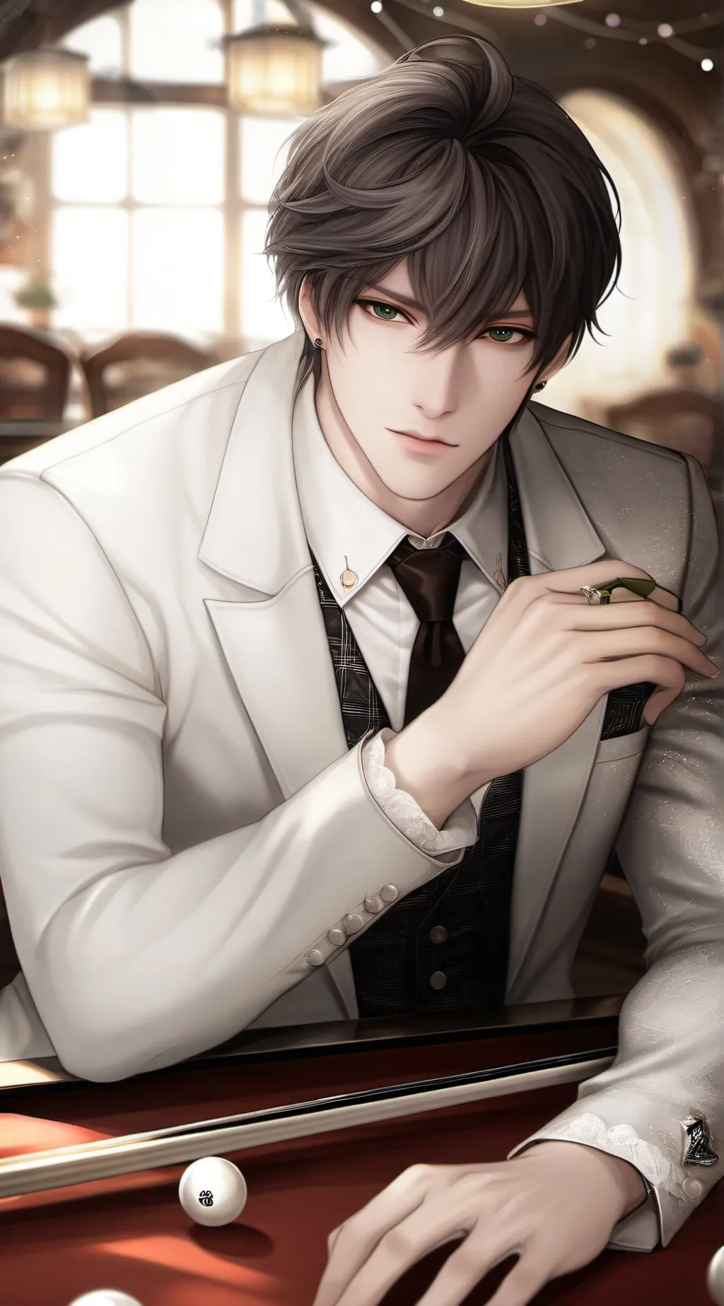 ai character: Zay background