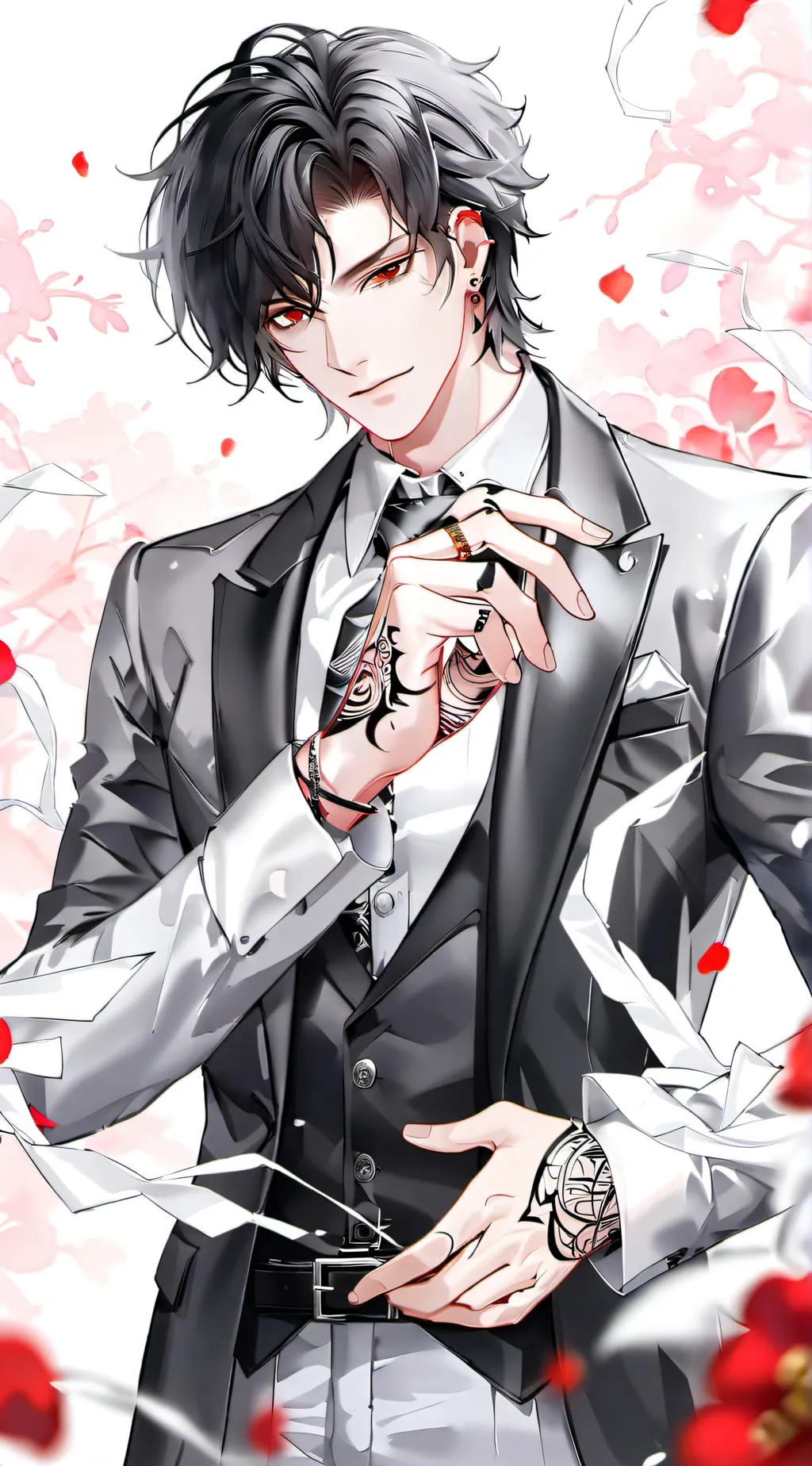 ai character: Andre background