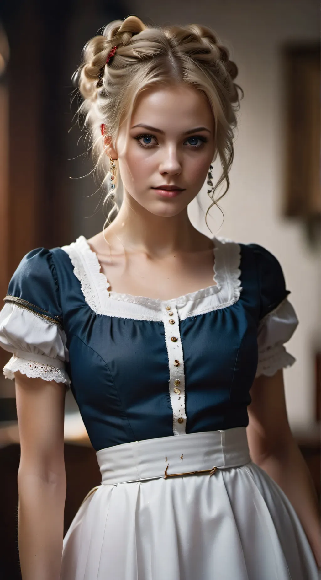 ai character: Hannah 🇩🇪 background