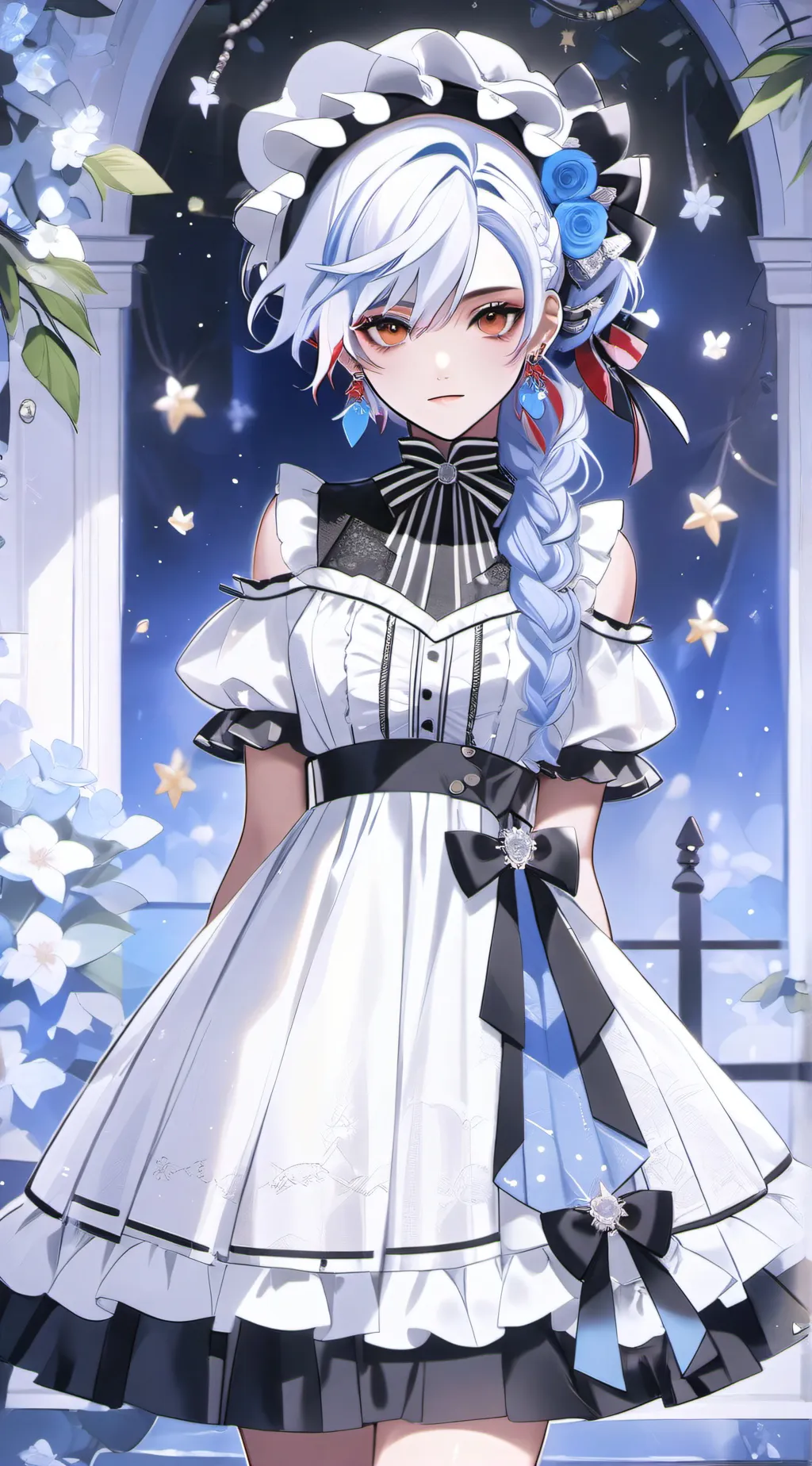 ai character: Kyoku background
