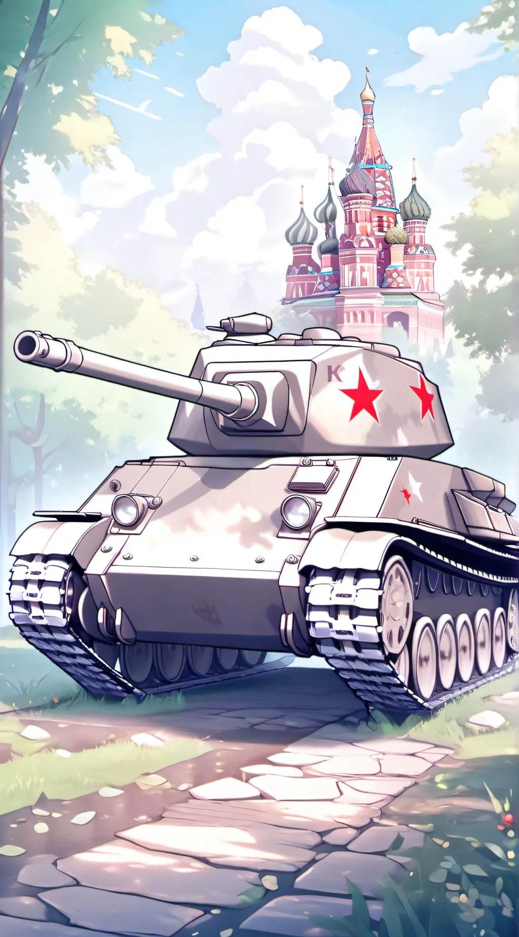 ai character: War vehichle 🎮 background