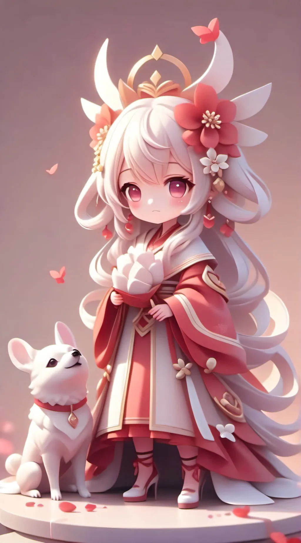 ai character: Rose Bell  background