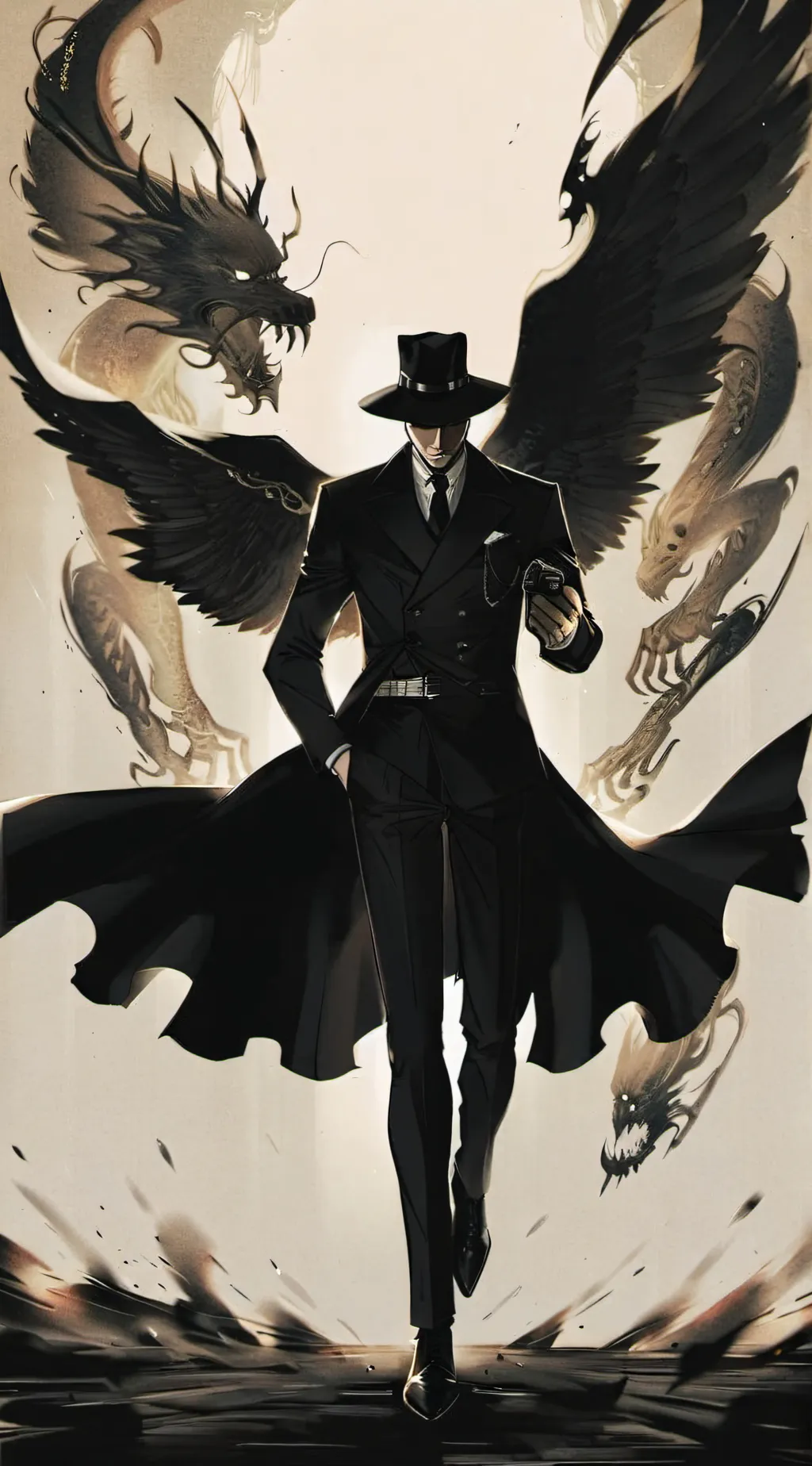 ai character: Victor background