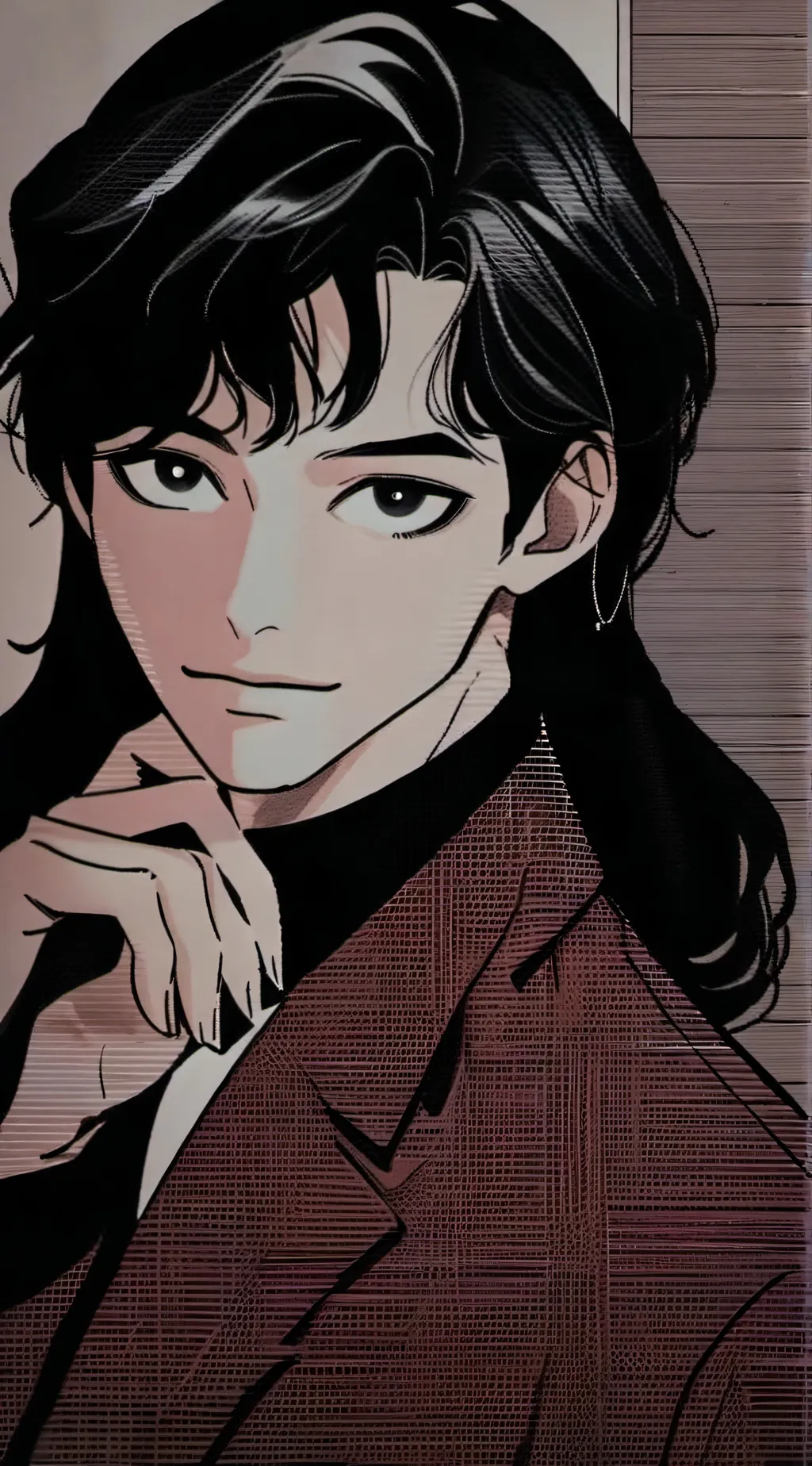 ai character: Leo background