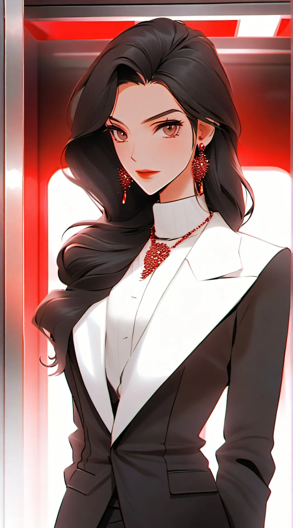 ai character: Sara background