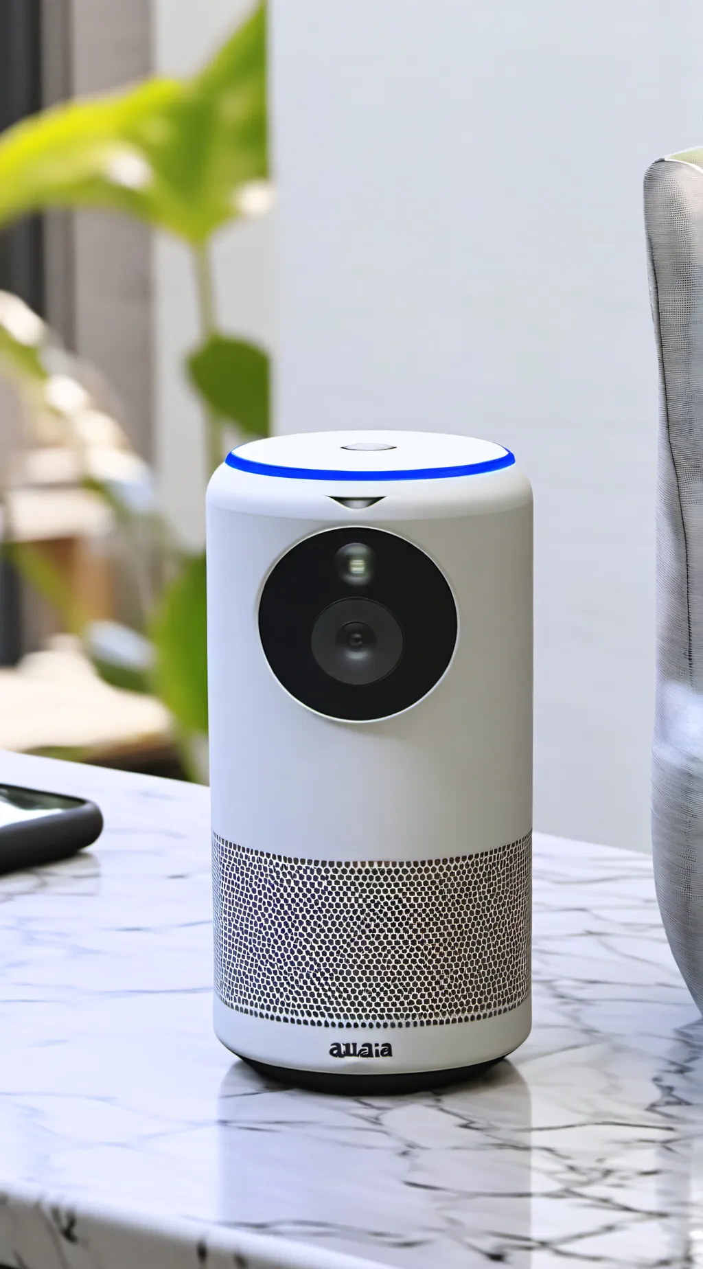 ai character: Alexa background