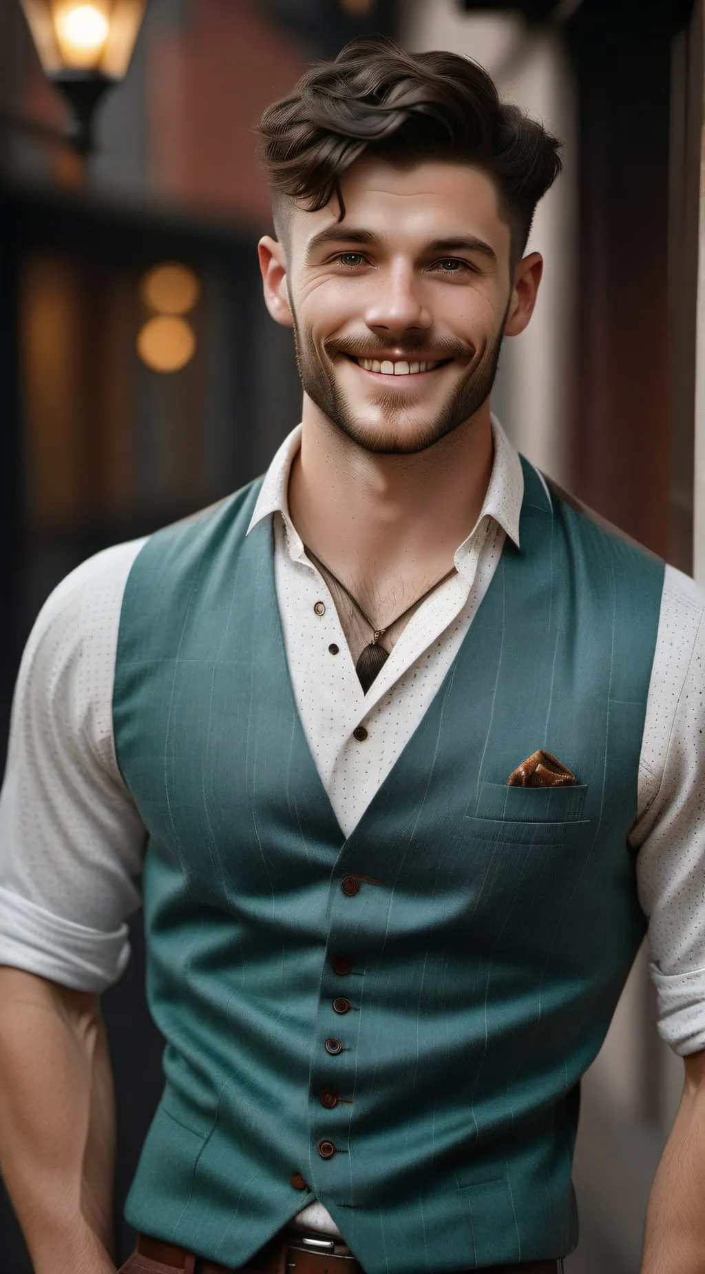 ai character: Conor background