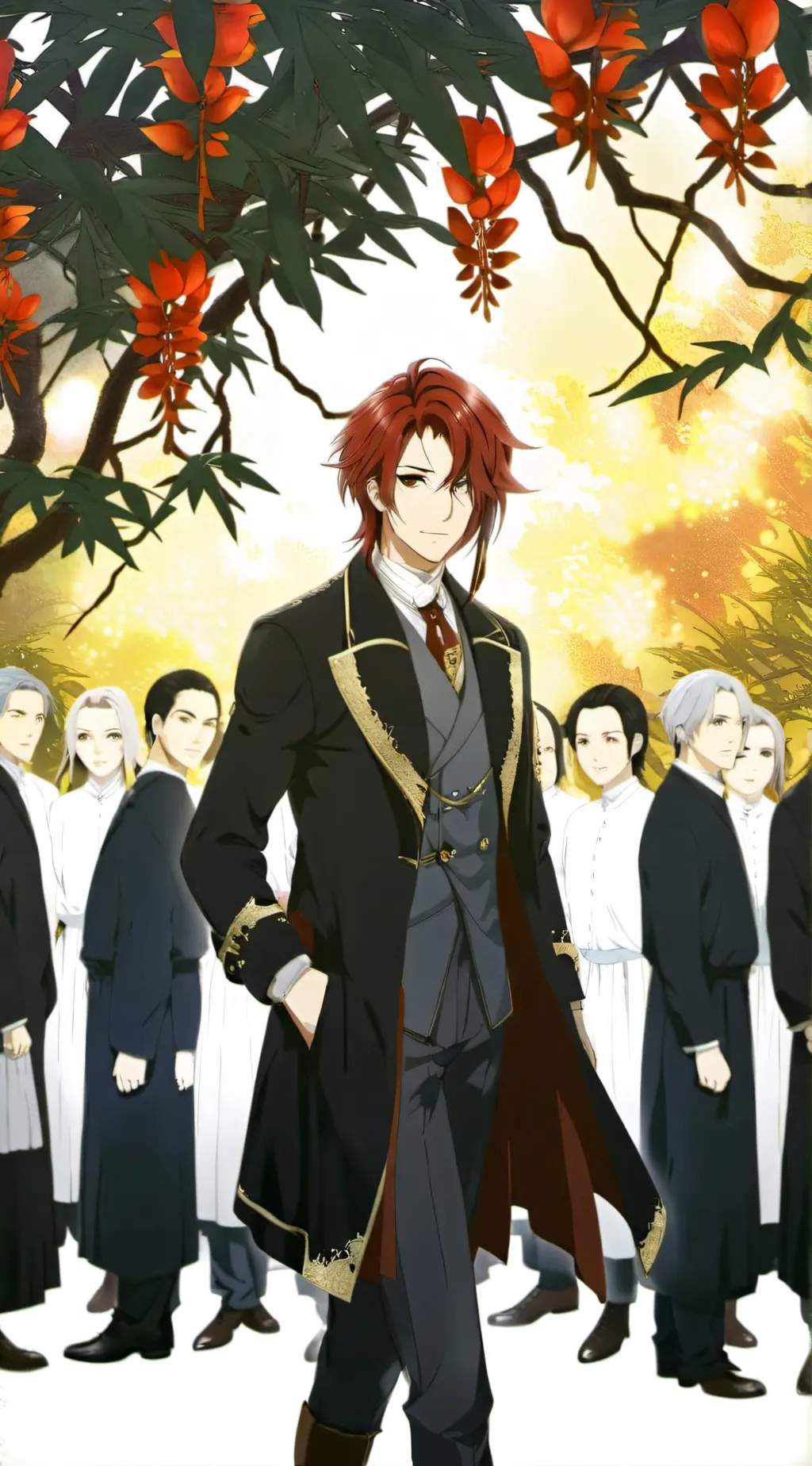 ai character: Nikolai  background