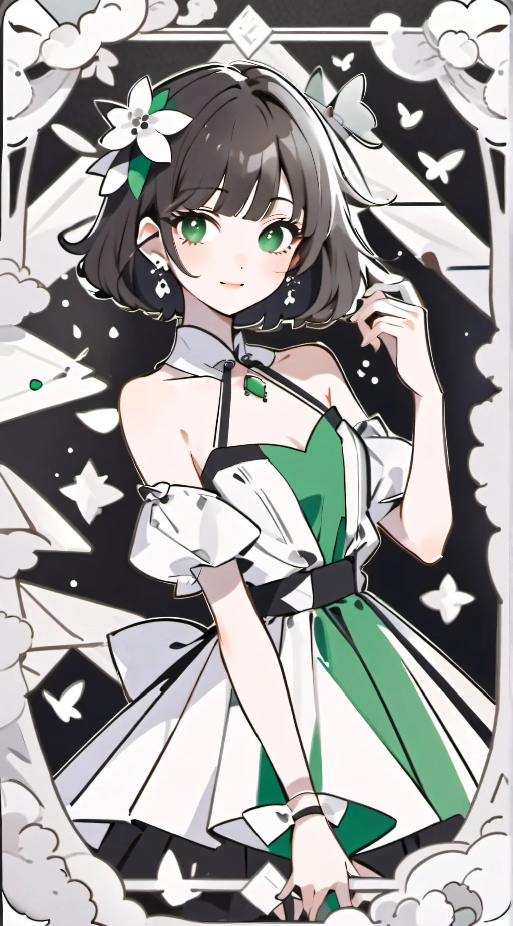 ai character: Lena background