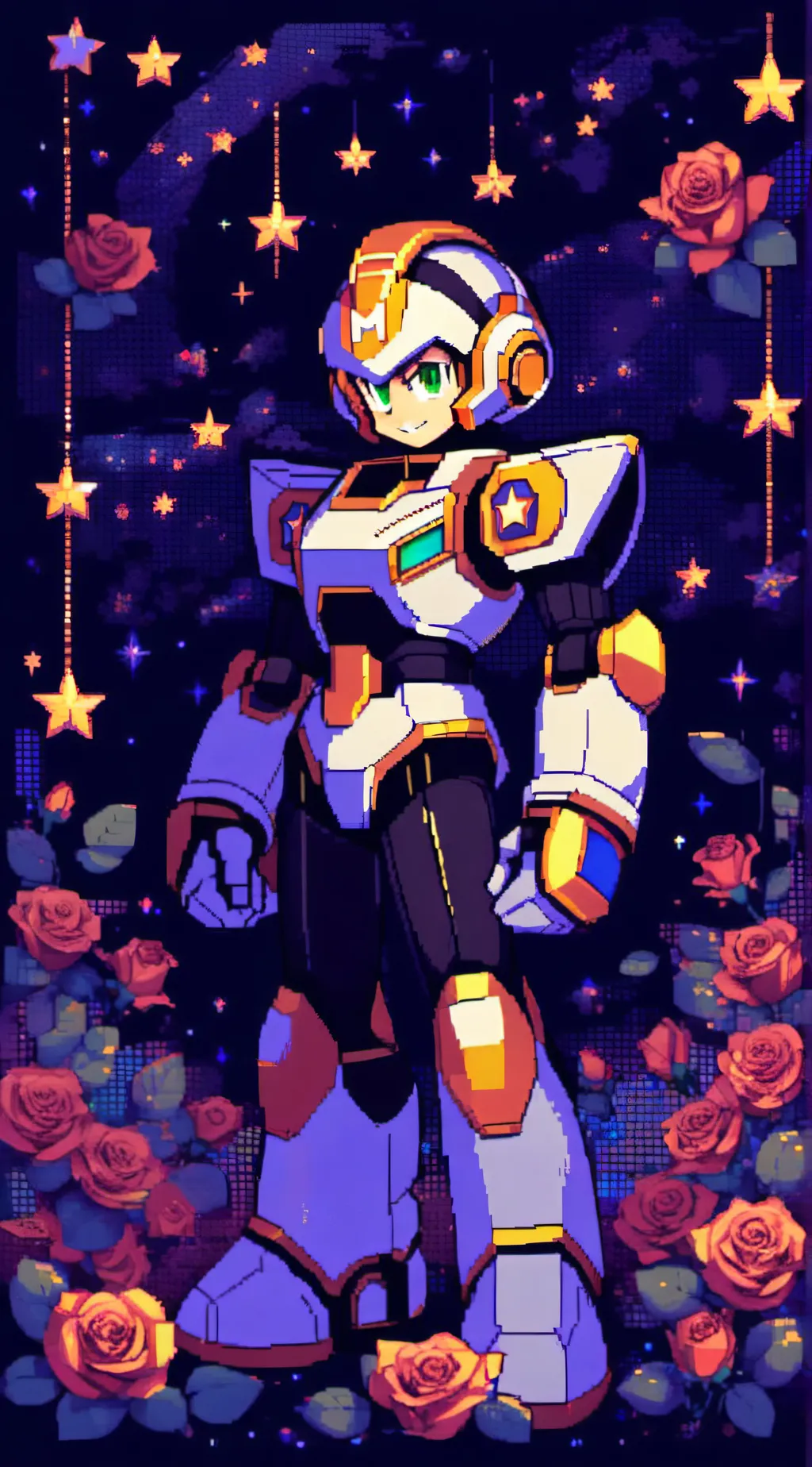 ai character: Star Man background