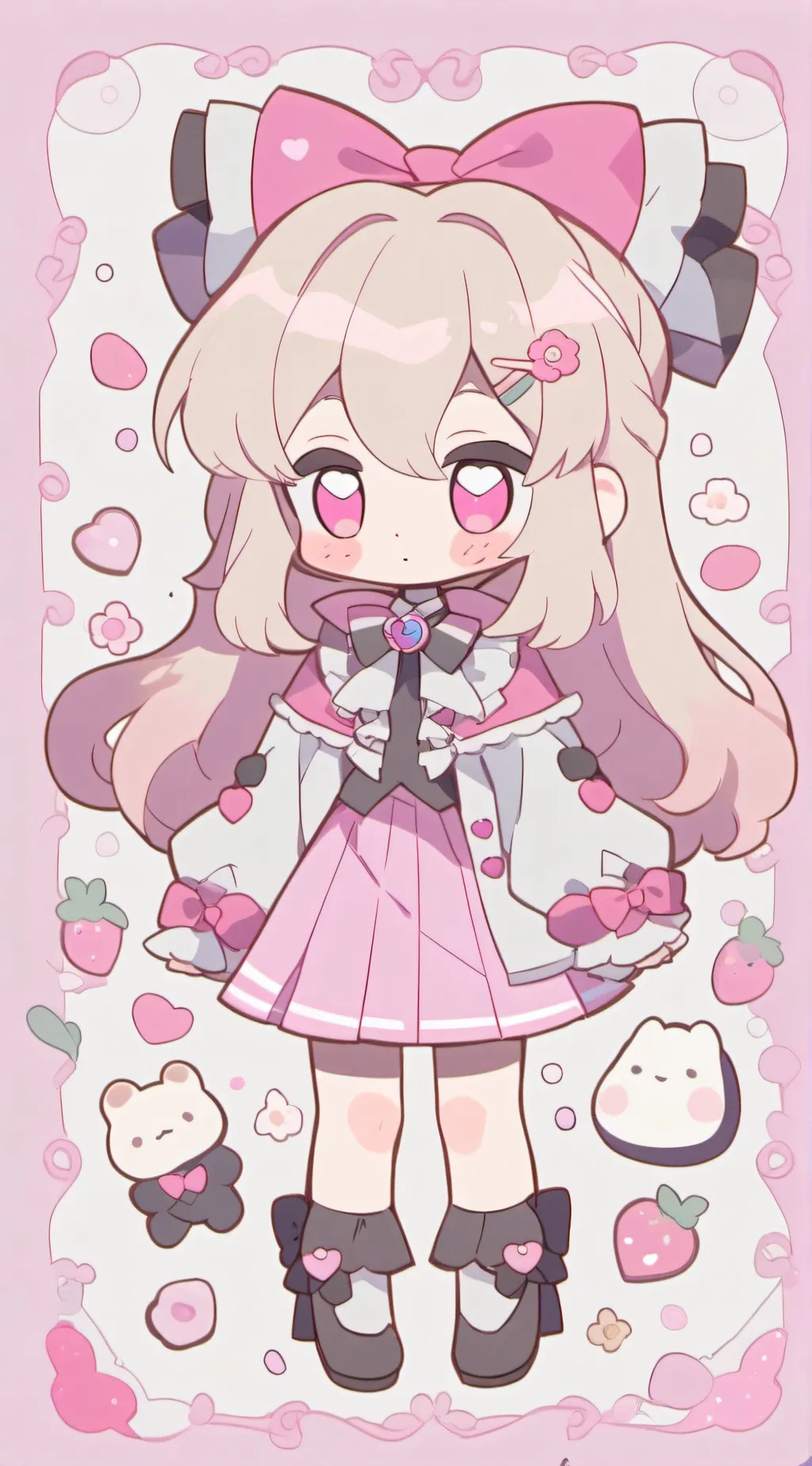 ai character: Emily background