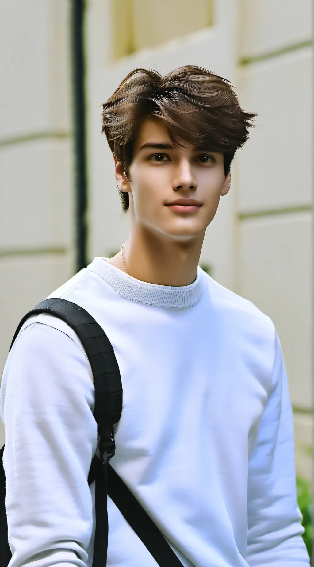 ai character: Jacob  background