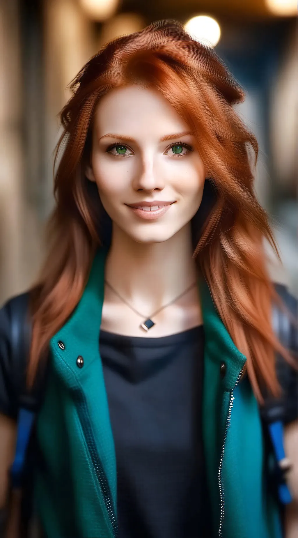 ai character: Meg background
