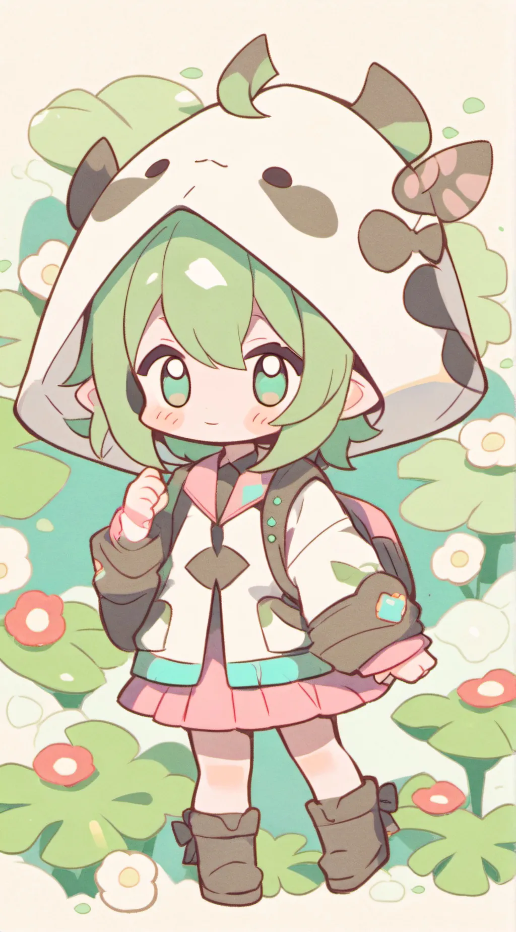 ai character: robox story background