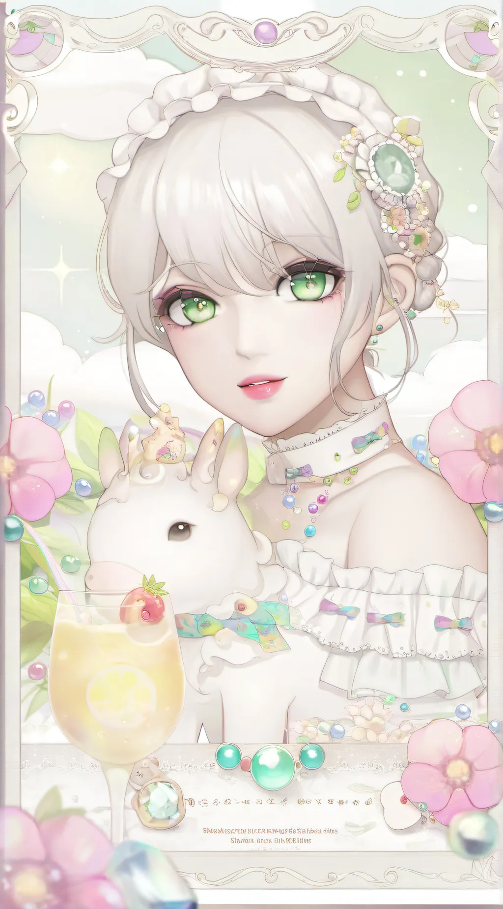 ai character: tadc background