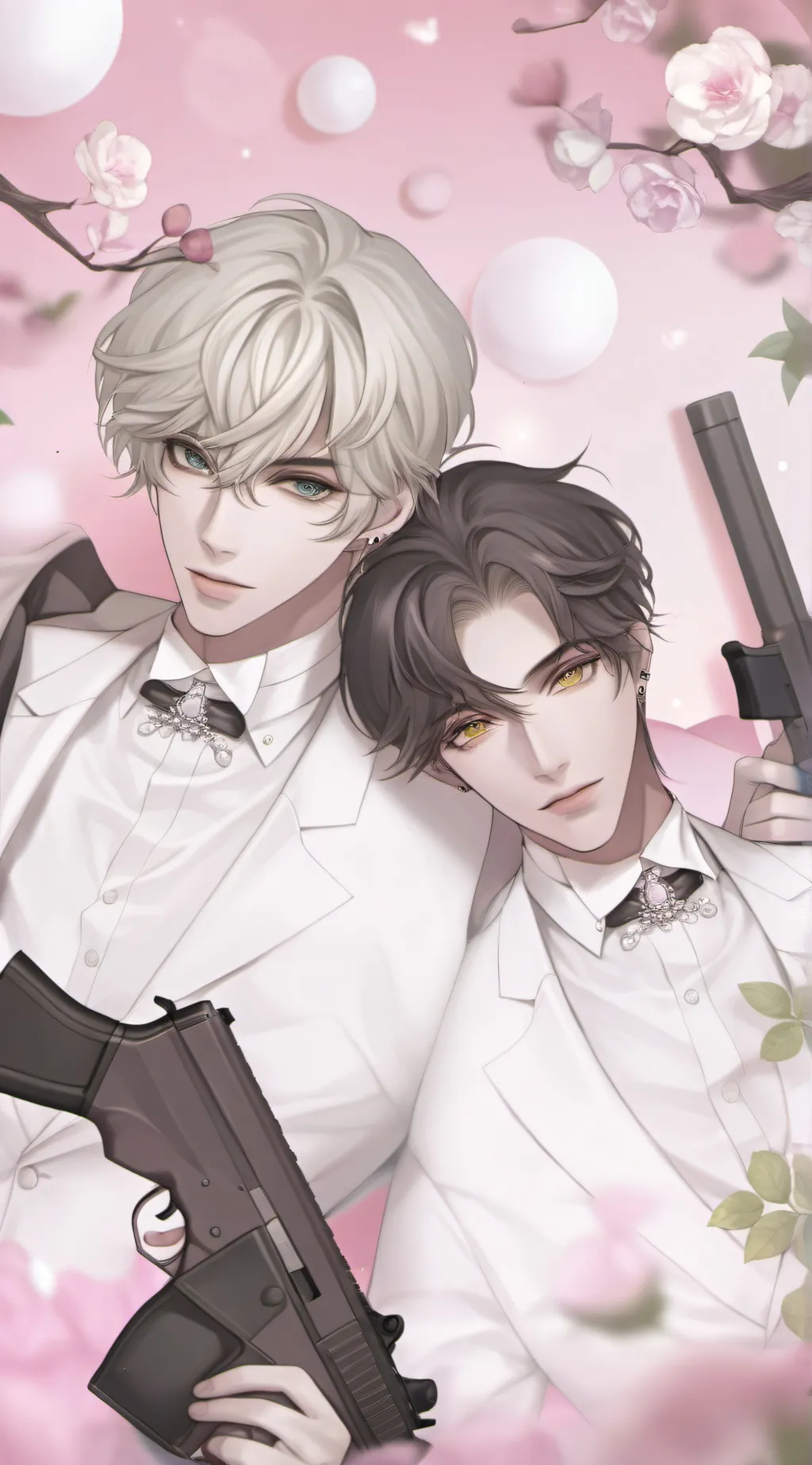 ai character: nick and ben background