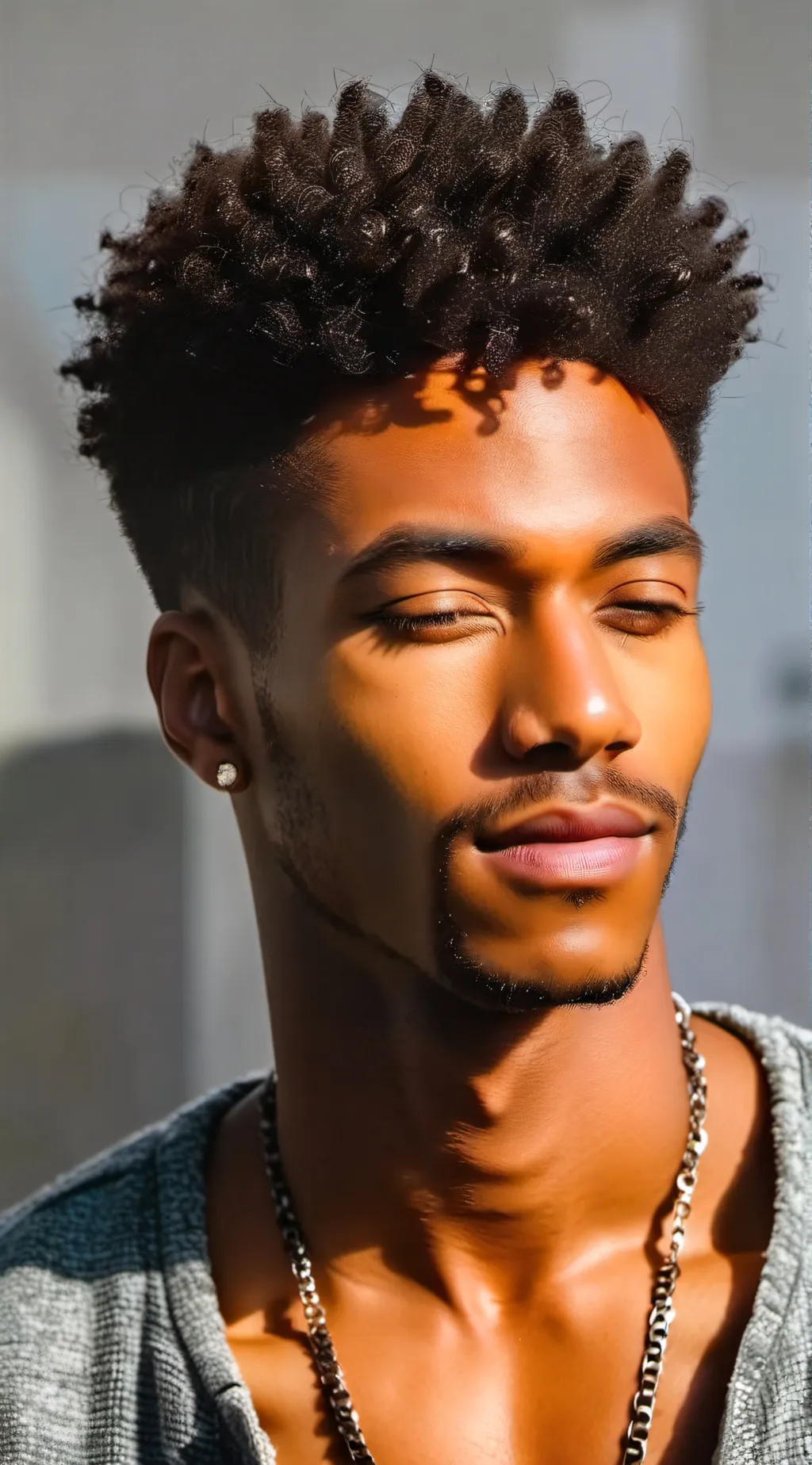 ai character: Garrett background