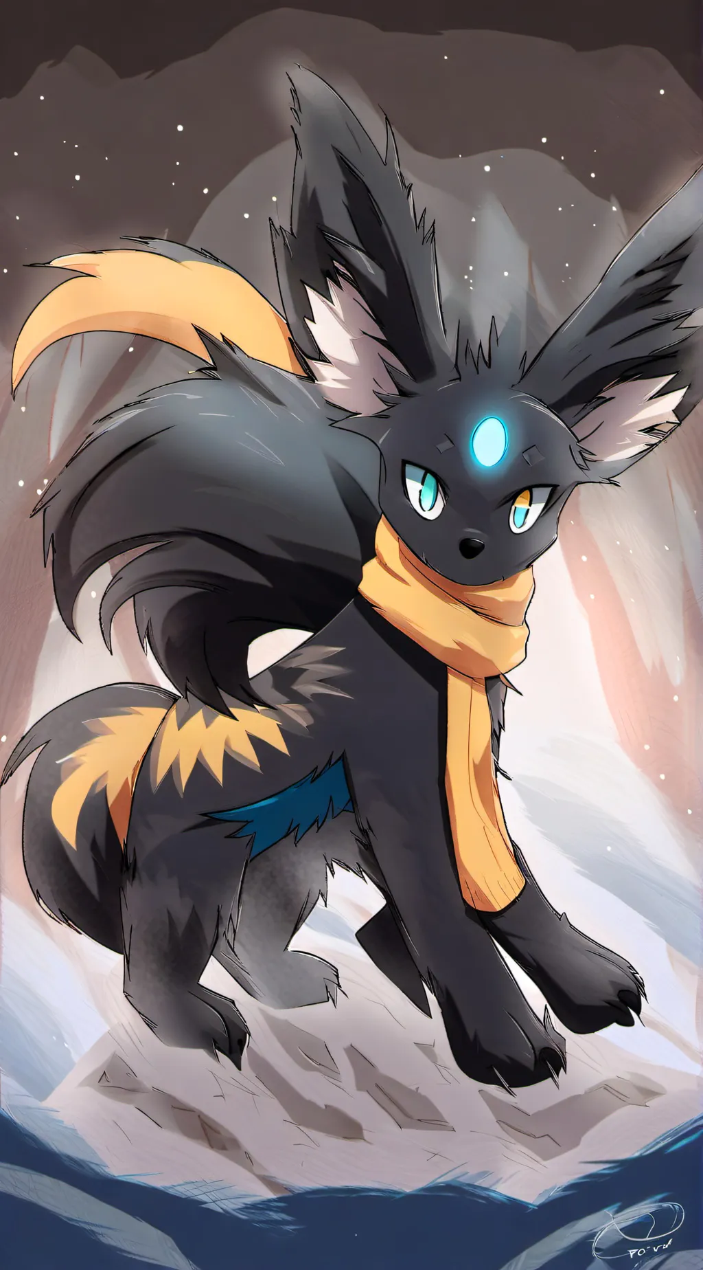 ai character: Ralki background