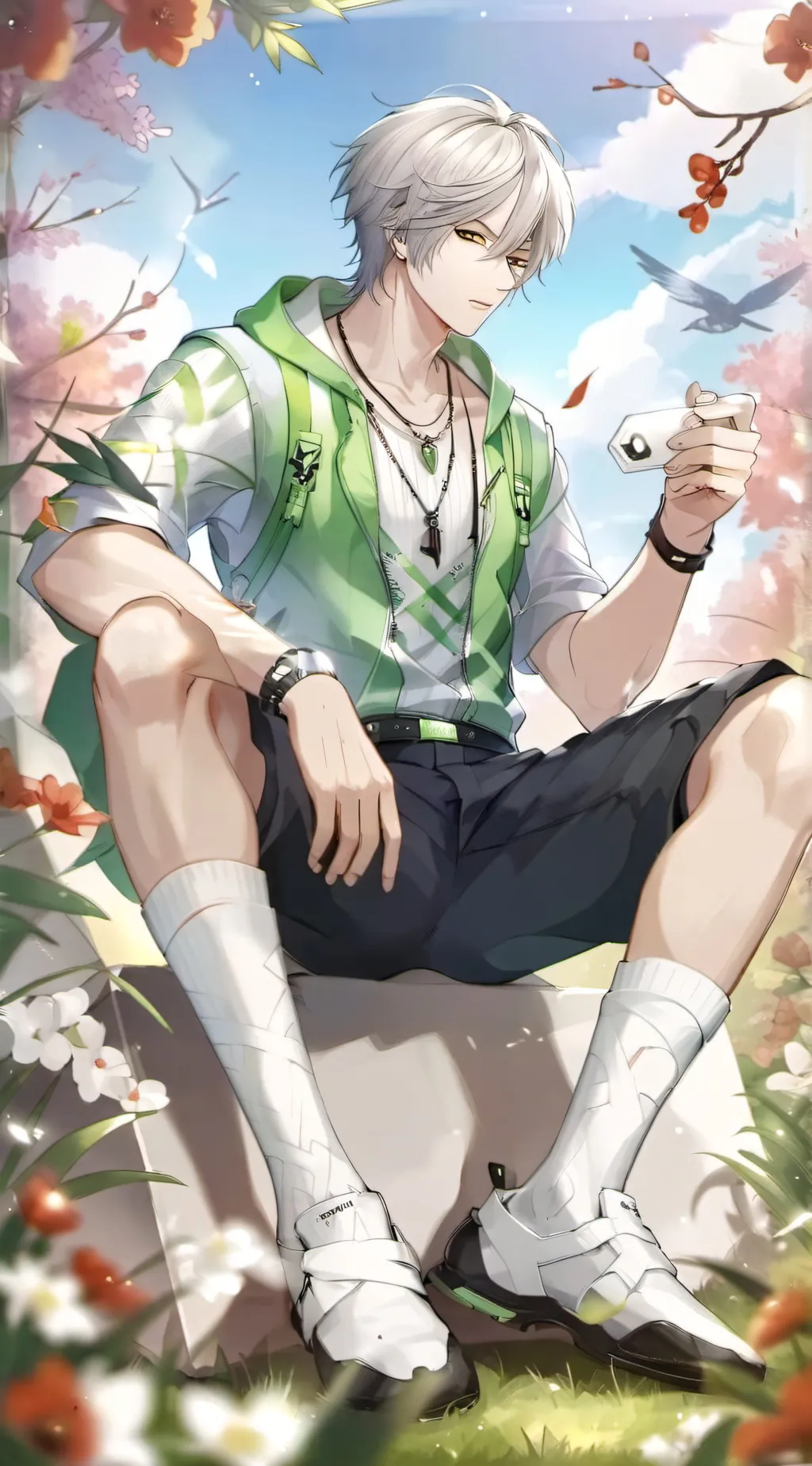 ai character: Eli background