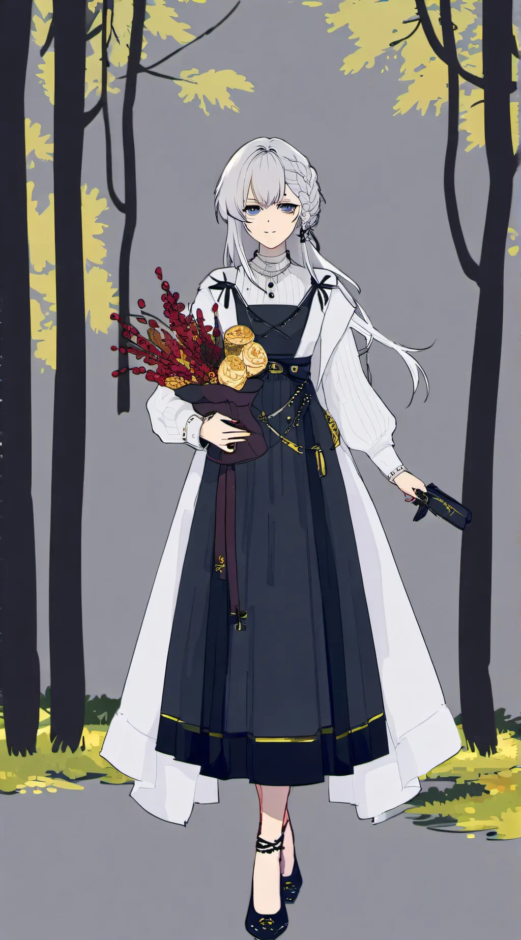 ai character: Hashira background