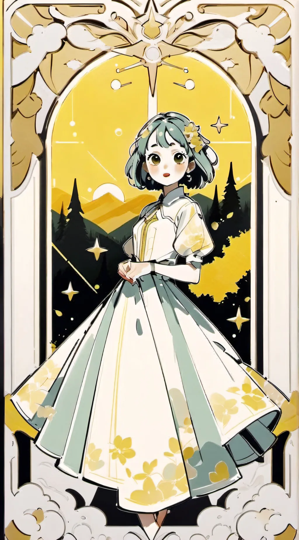 ai character: Envy background