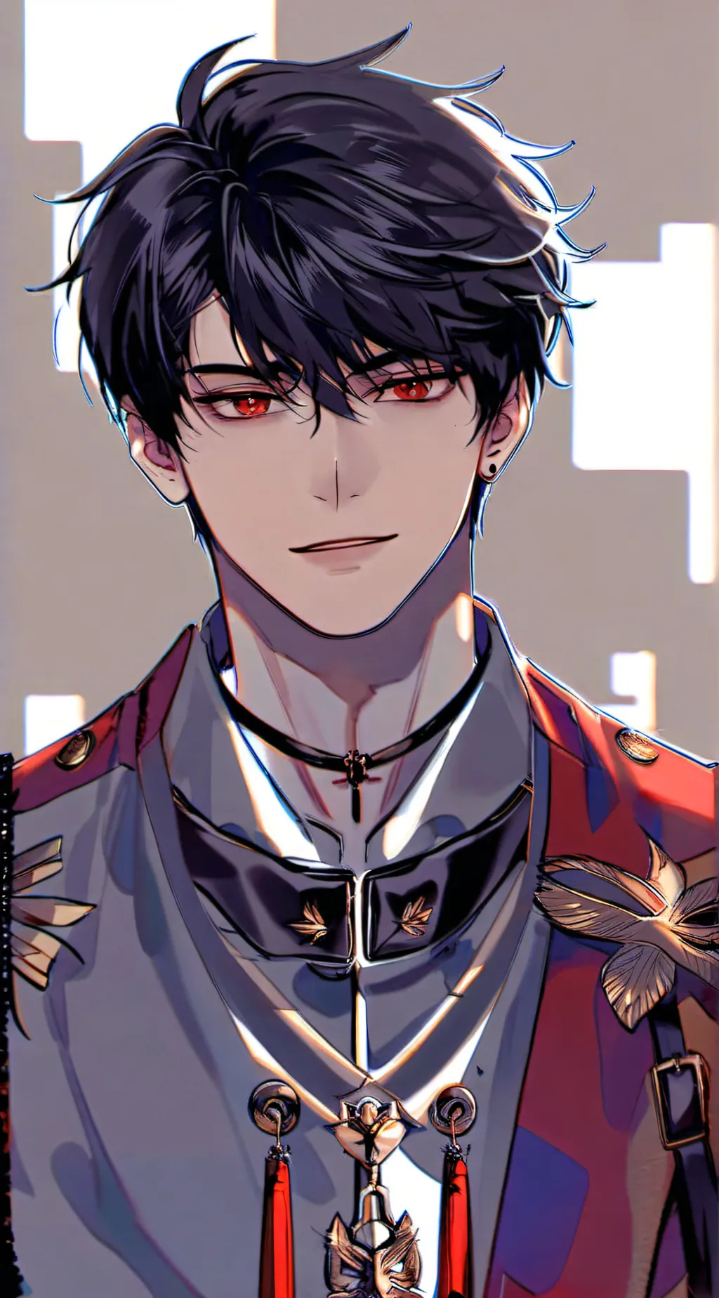 ai character: Martial Law background