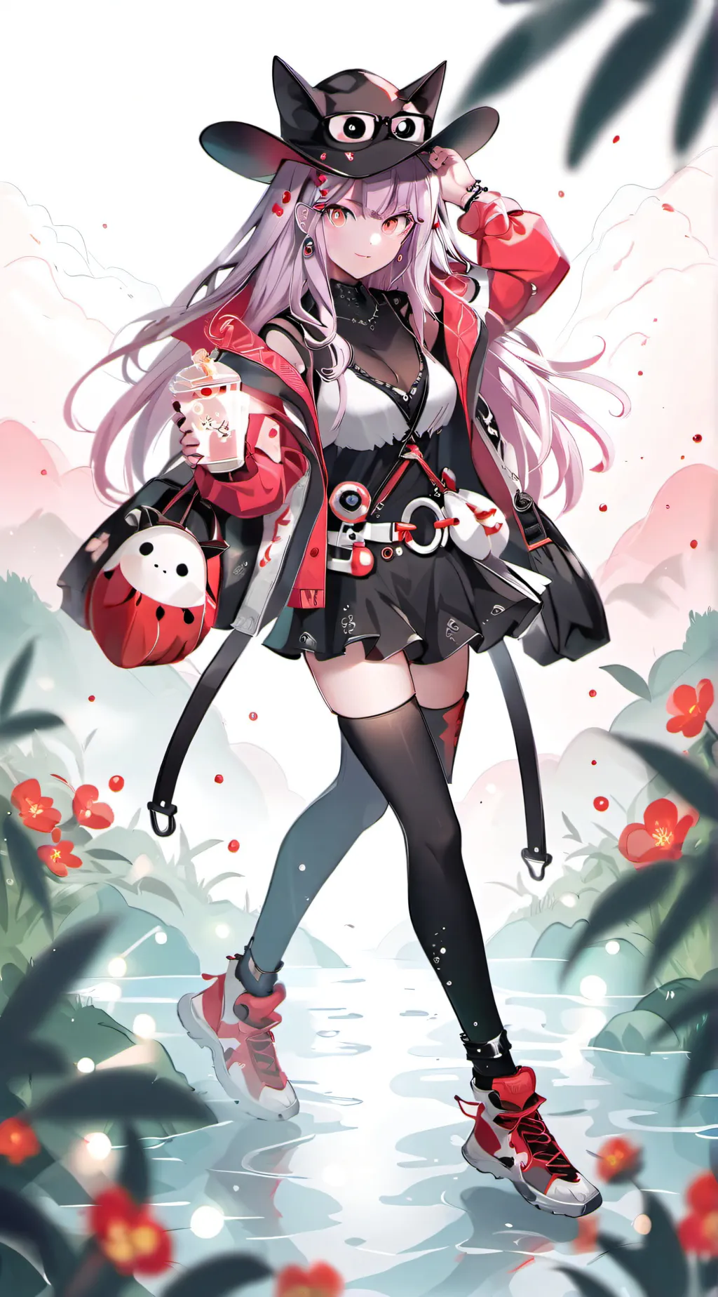 ai character: Vanessa background