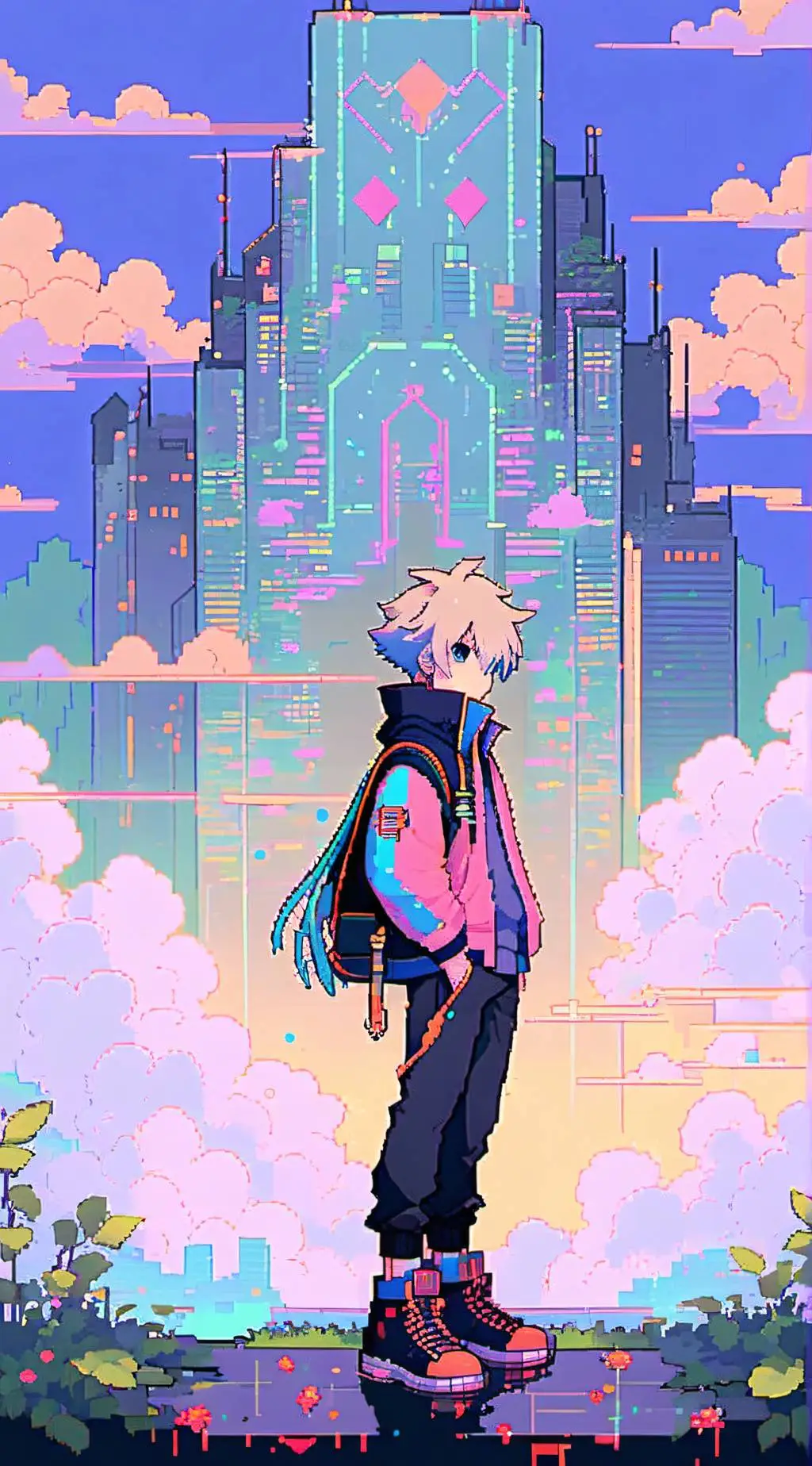 ai character: ground beta mha background