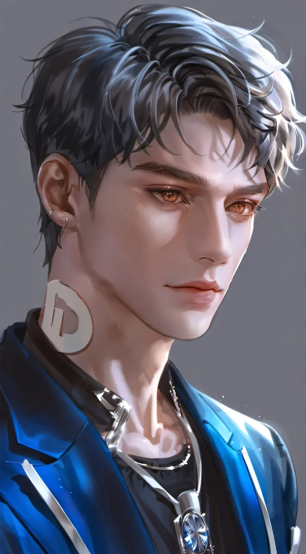 ai character: Zack background