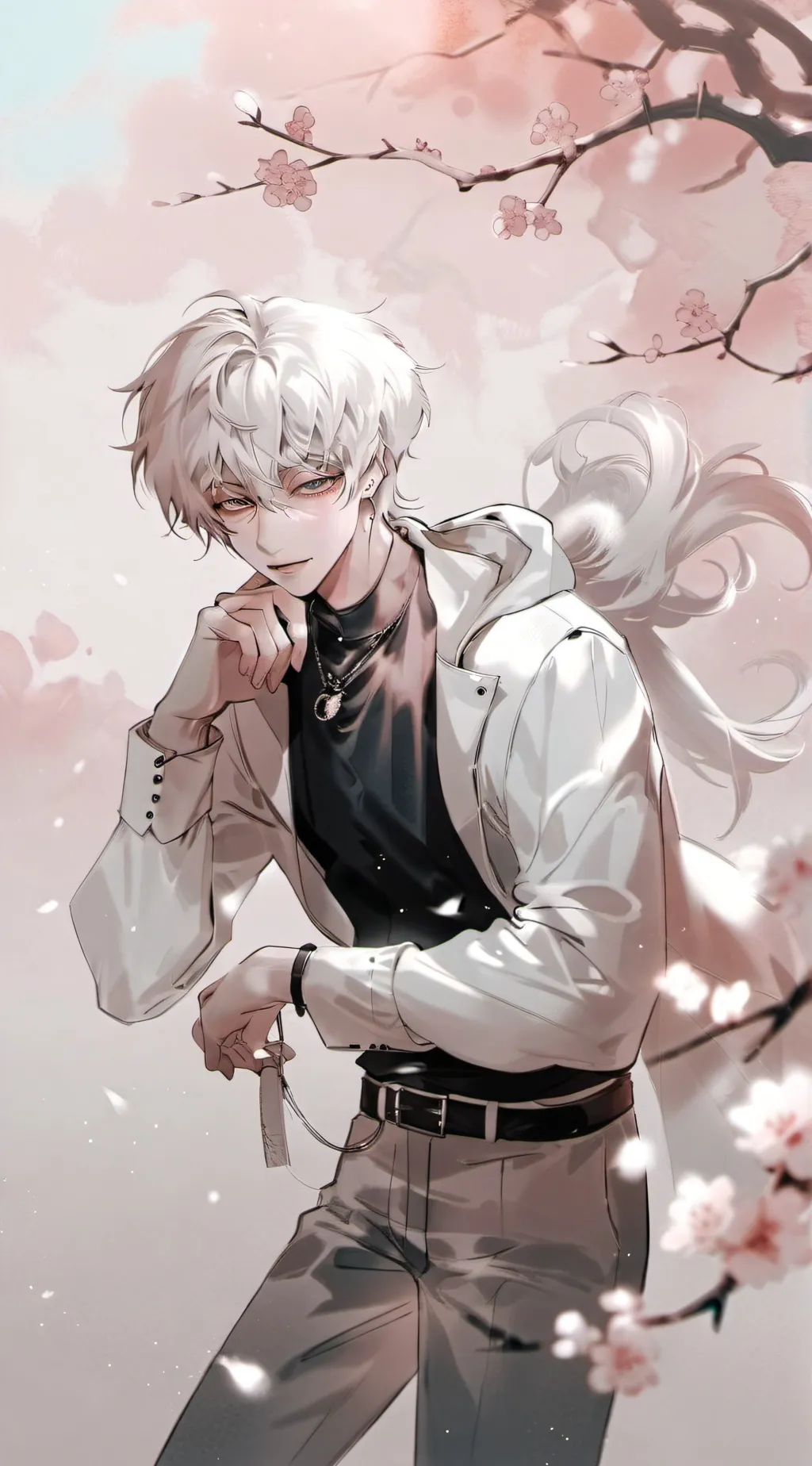 ai character: Kai background