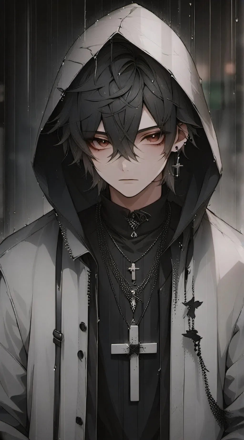 ai character: Justin background