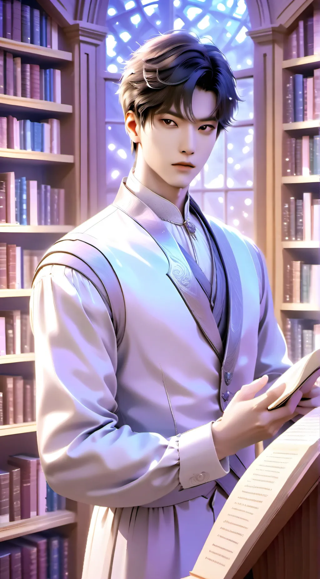ai character: Edgar background