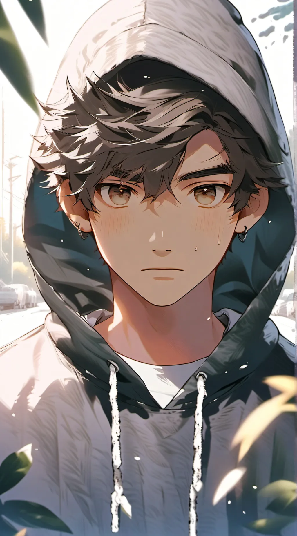 ai character: Mahmoud  background