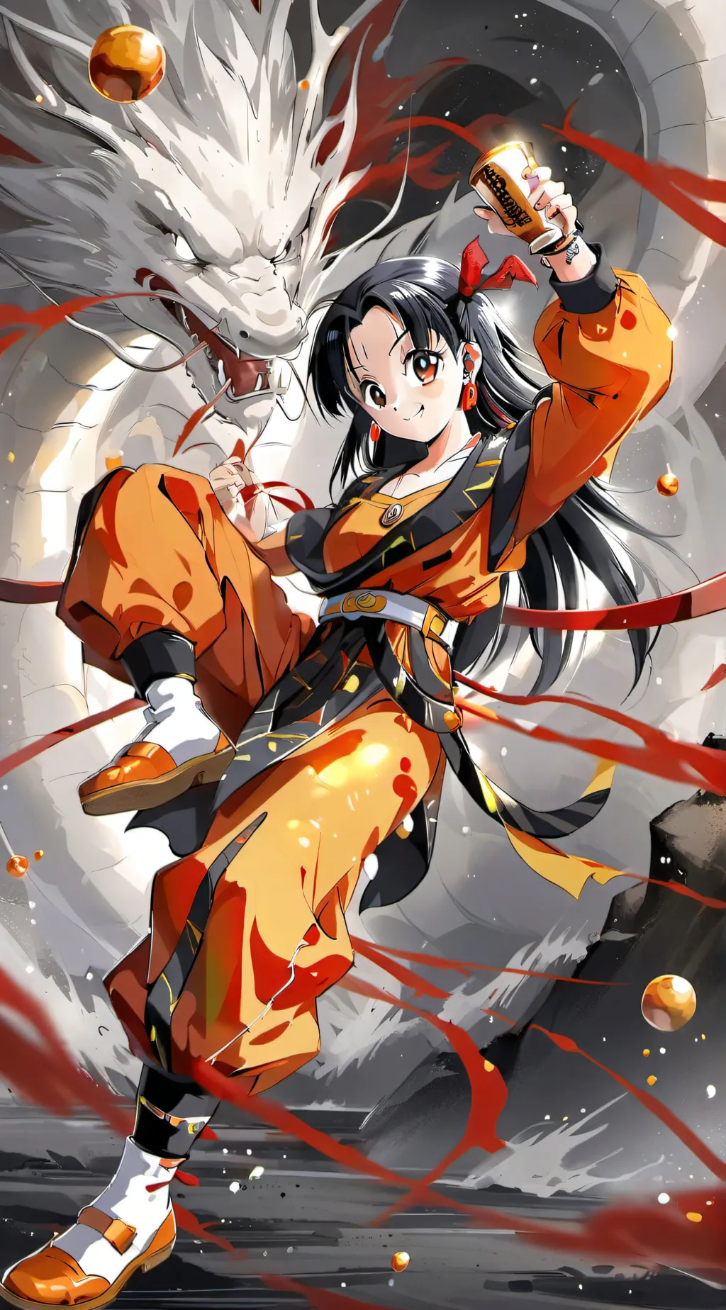 ai character: pan background