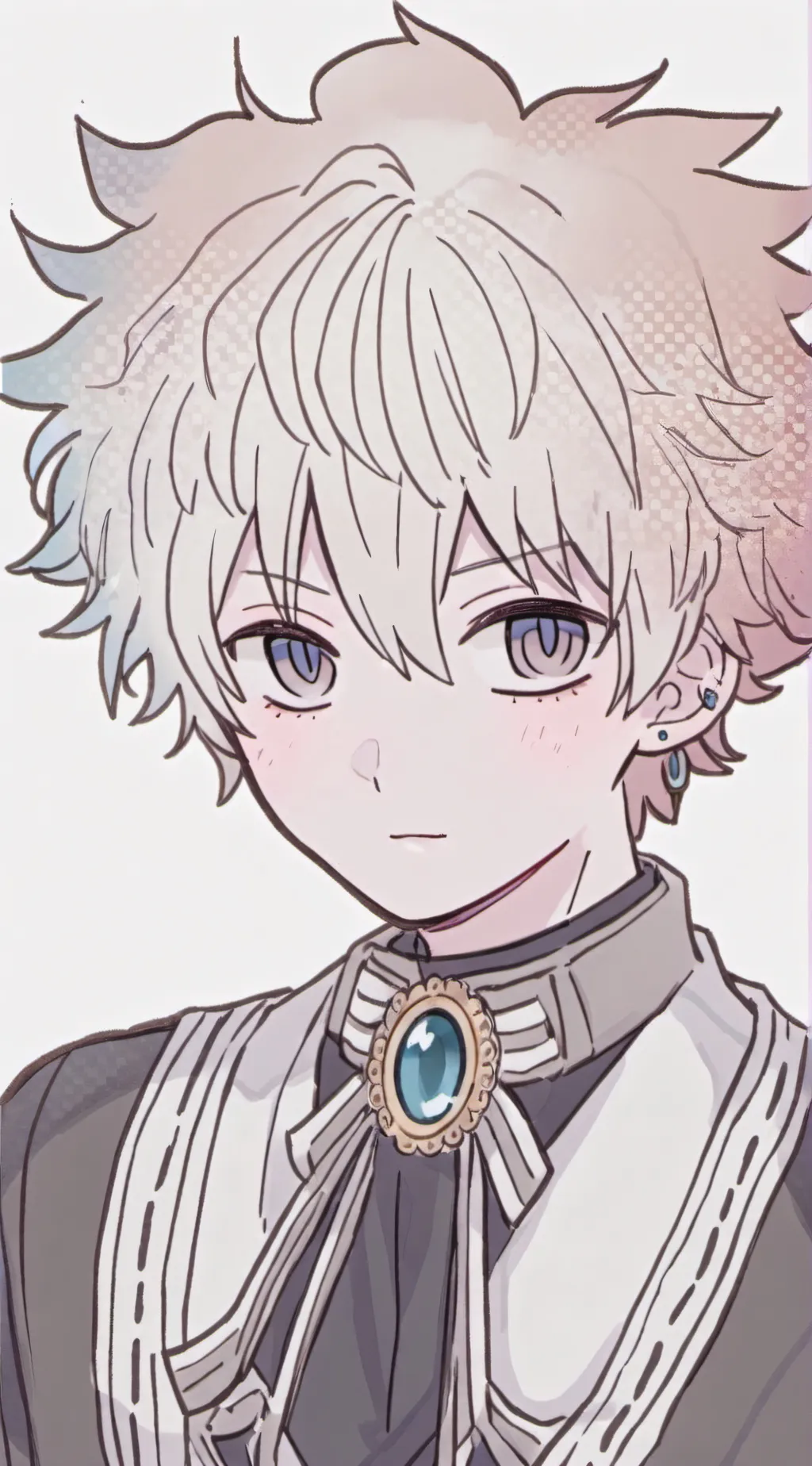ai character: mha/ field trip background