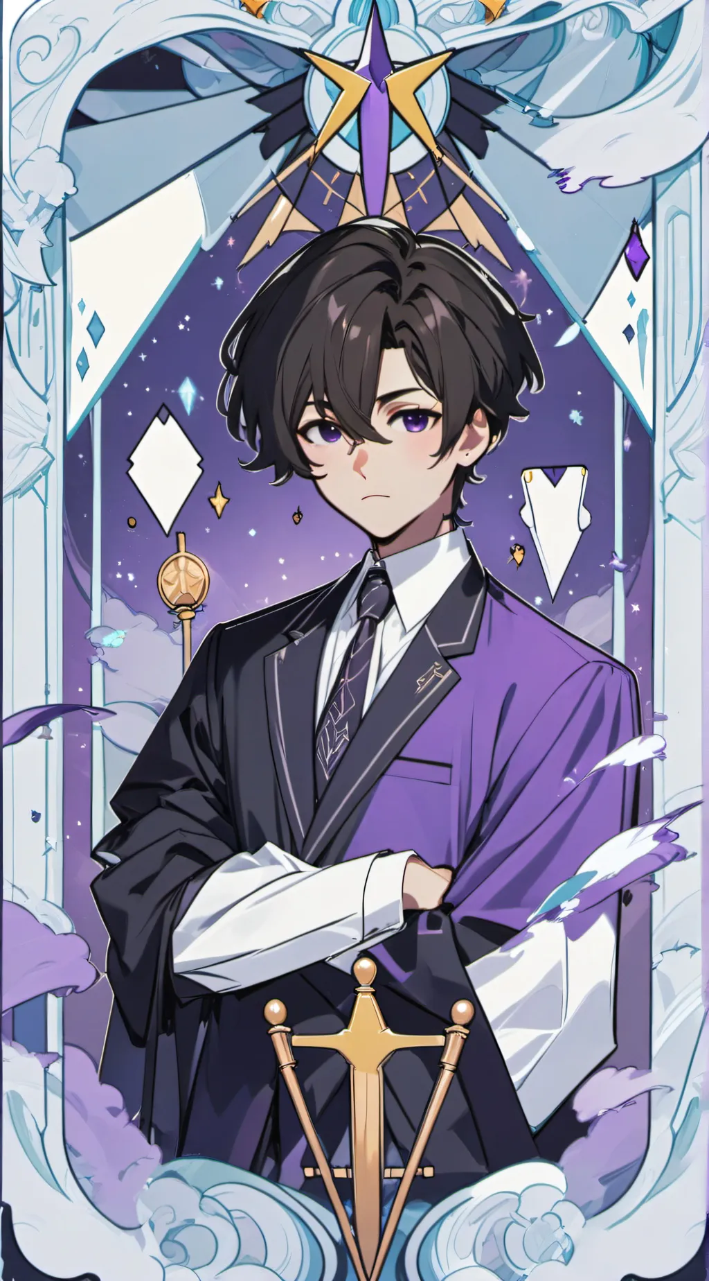 ai character: noah background