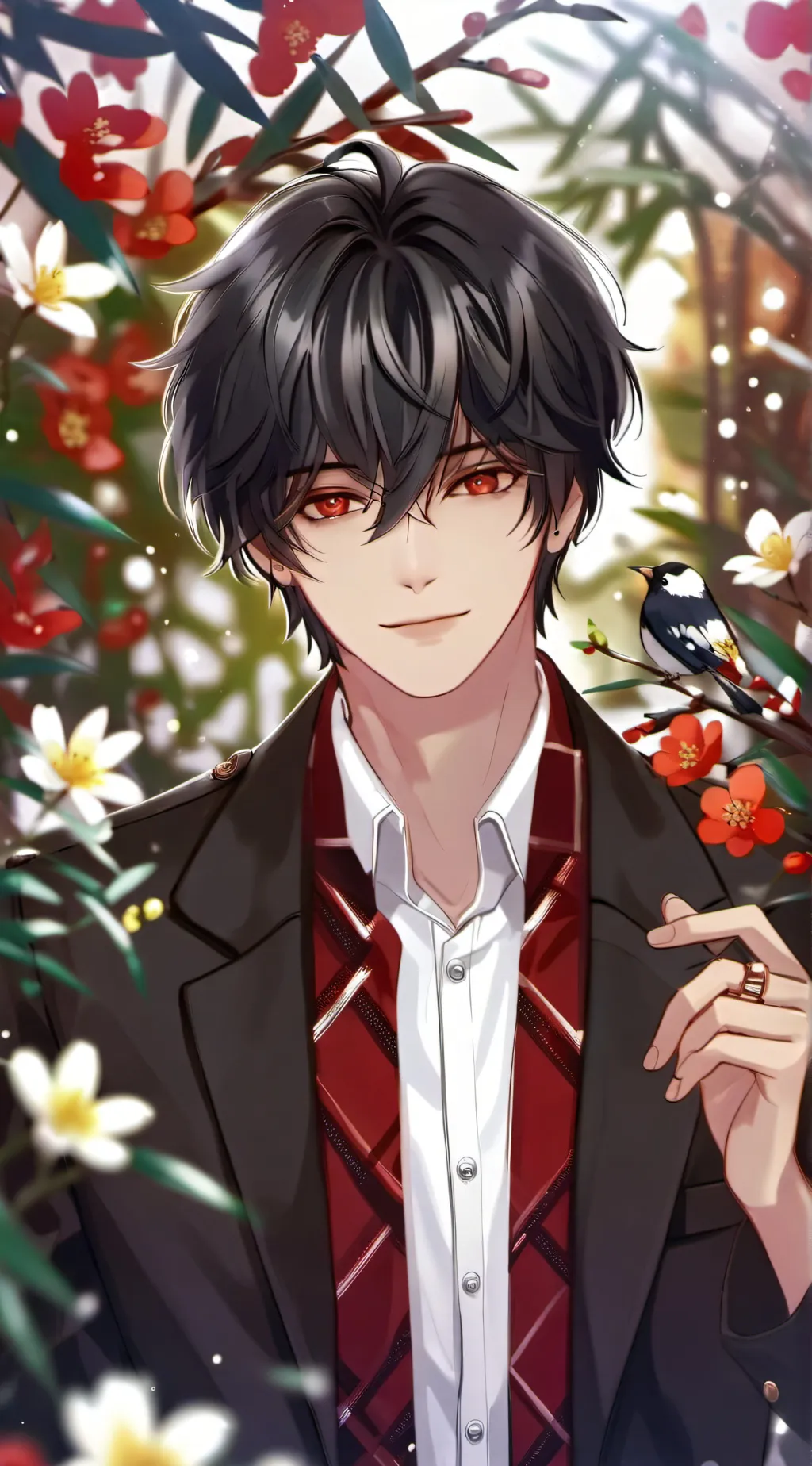 ai character: Mike  background