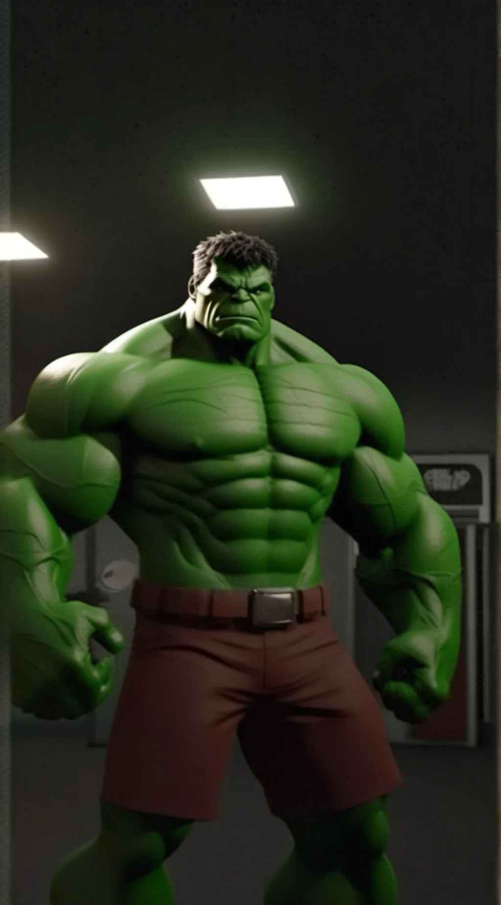 Talkie AI - Chat with Bruce banner Hulk