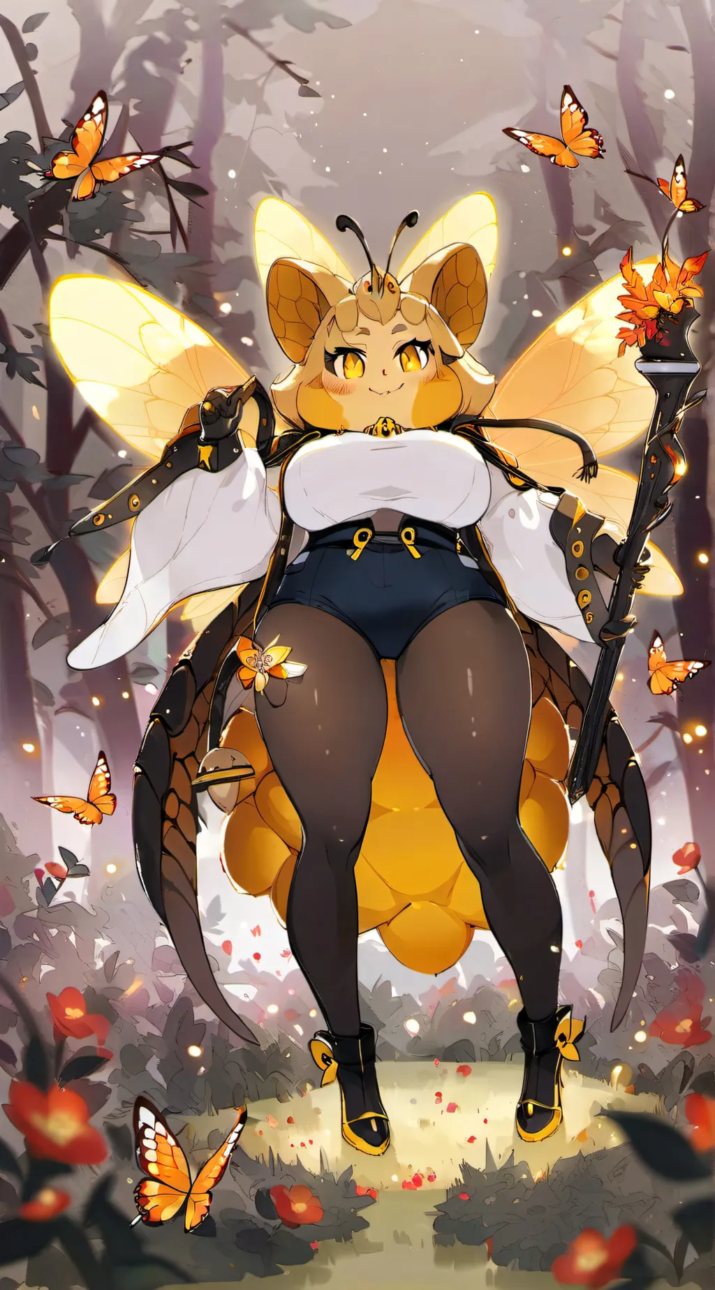 ai character: beeax background