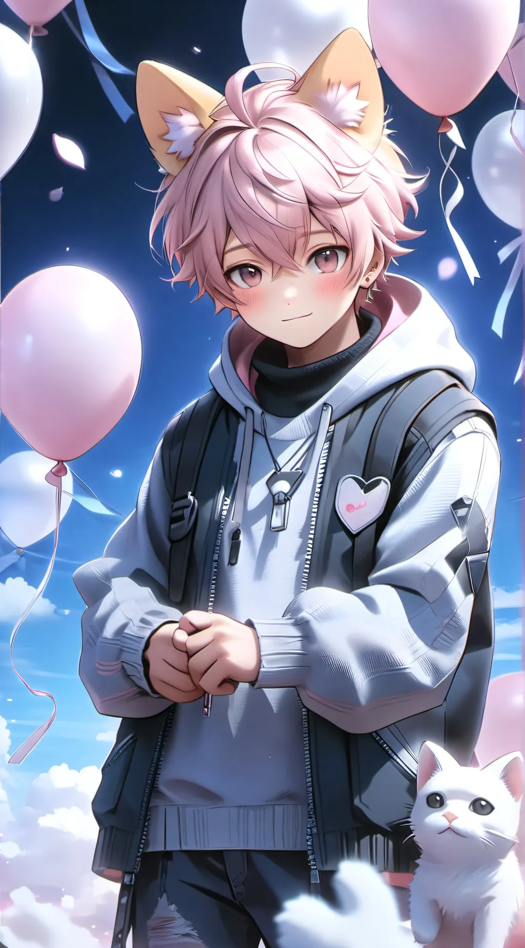 ai character: Maxi background