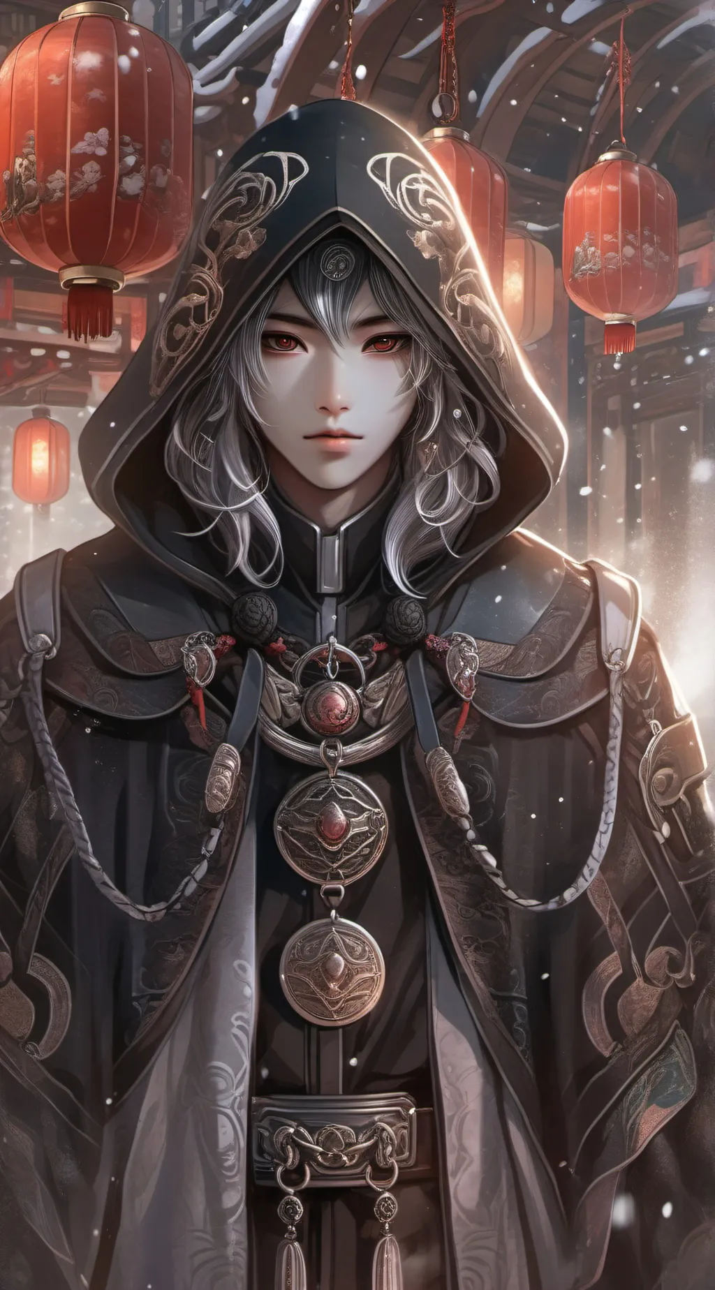 ai character: Samui background