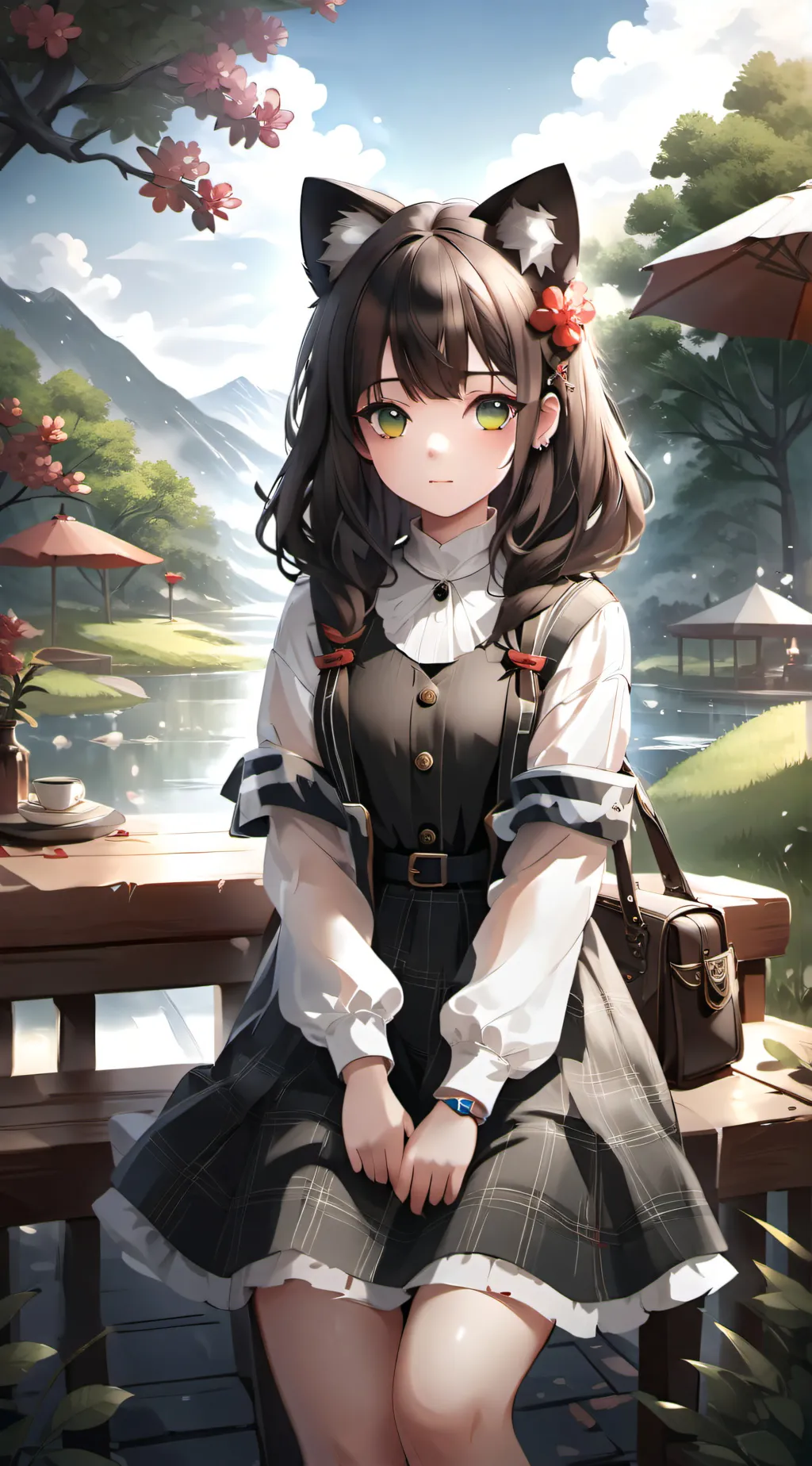 ai character: Dauchu background